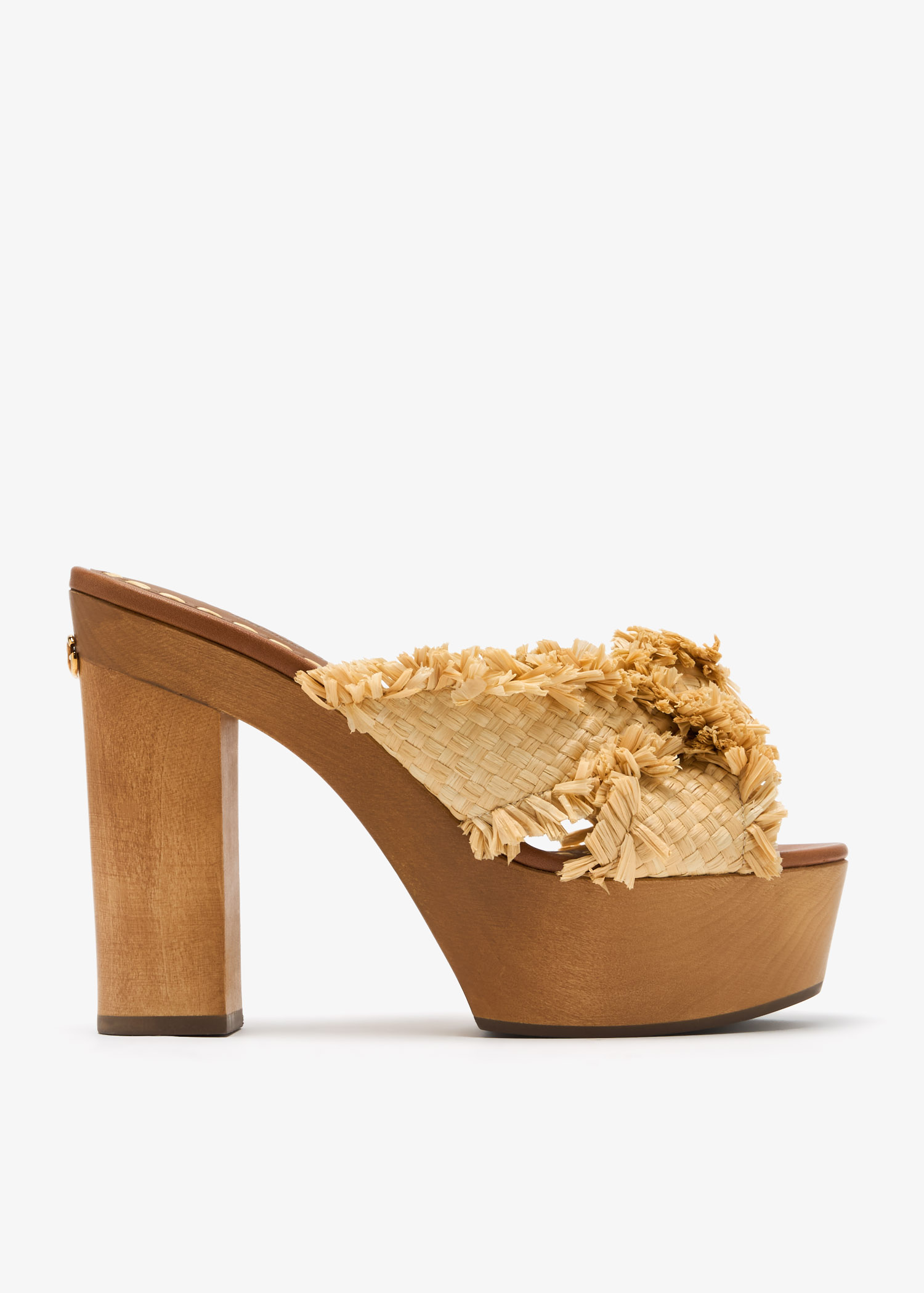 Raffia wedge sandals, Beige
Raffia wedge sandals, Beige