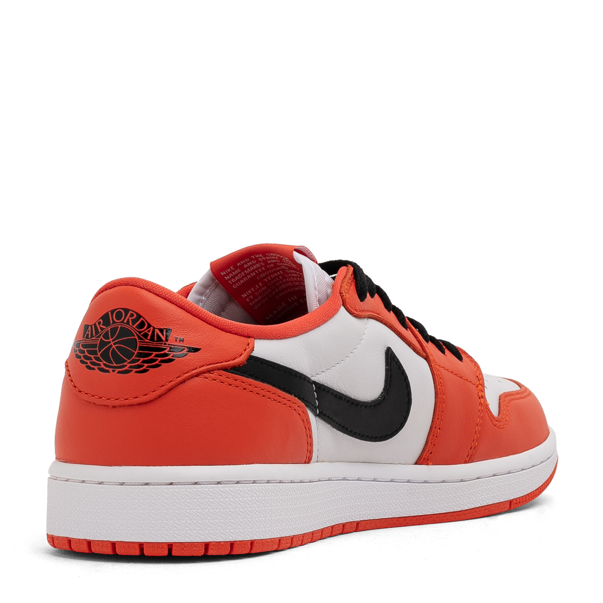 Air Jordan 1 Low 'Starfish' sneakers, Orange