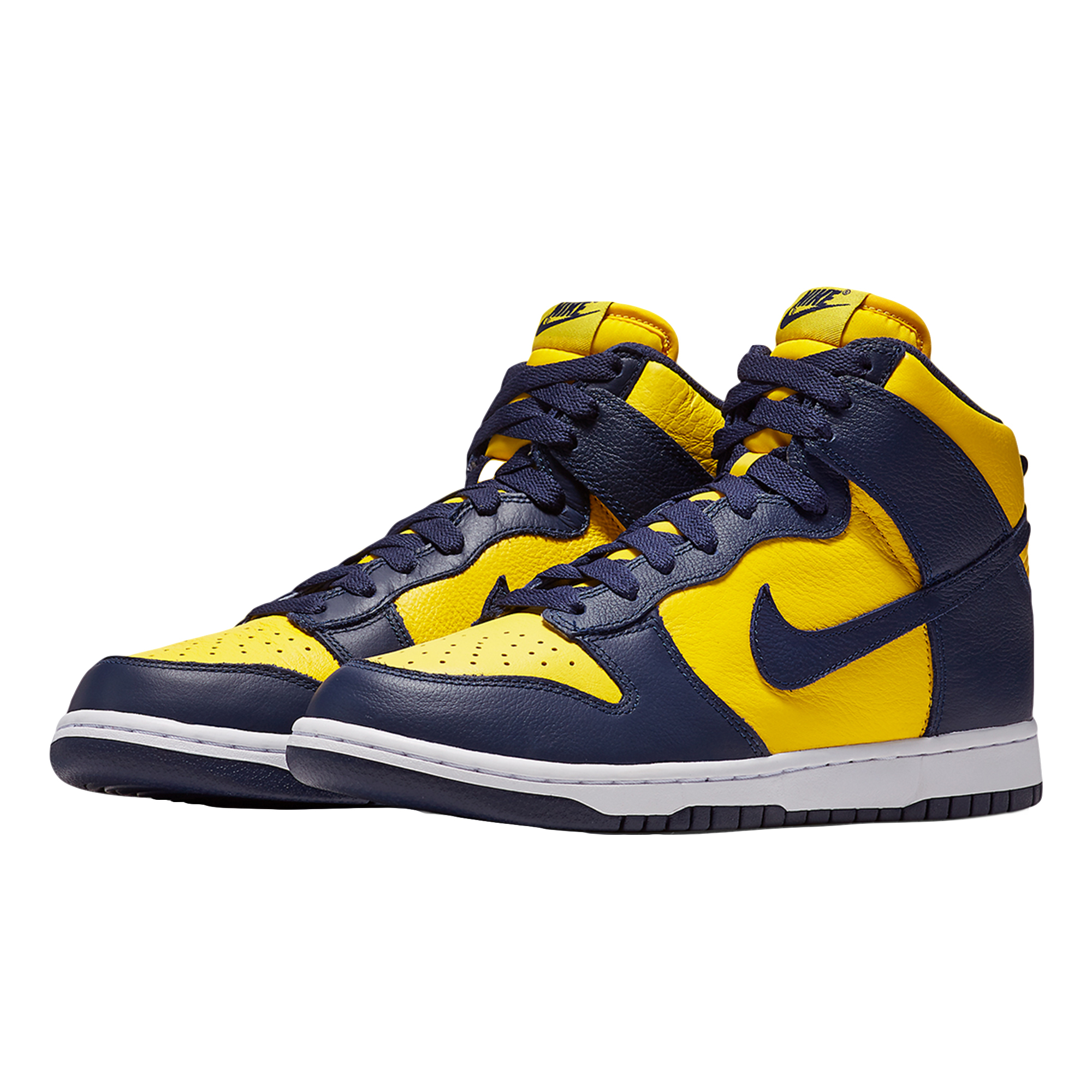 Dunk High sneakers, Yellow