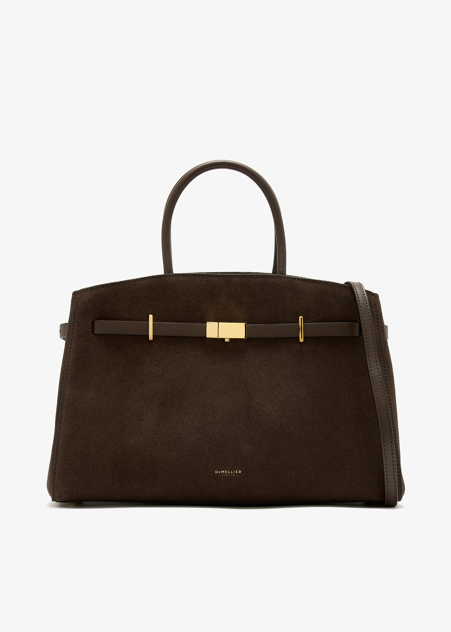 The Midi Hudson bag, Brown
The Midi Hudson bag, Brown