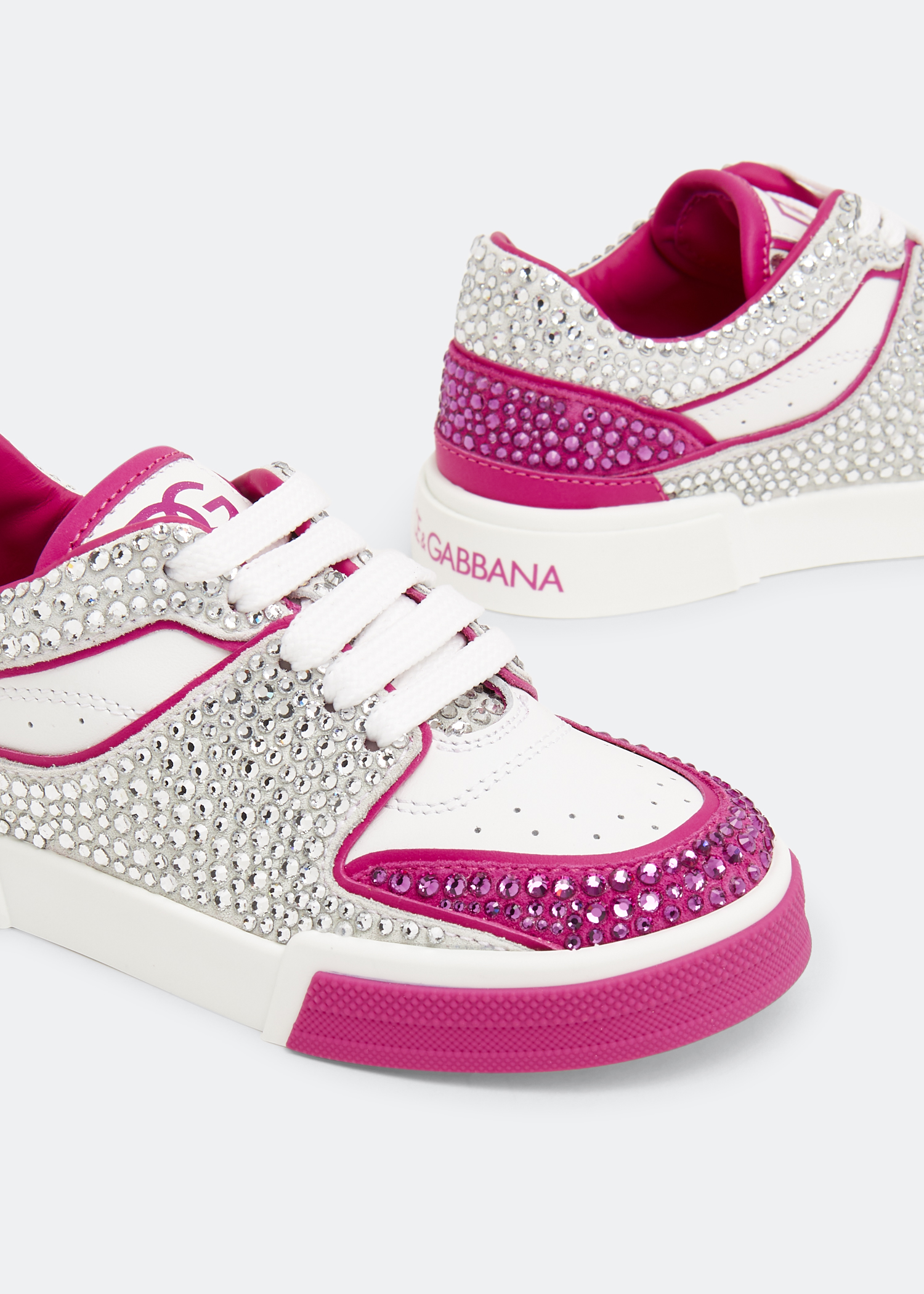 New Roma sneakers, Pink