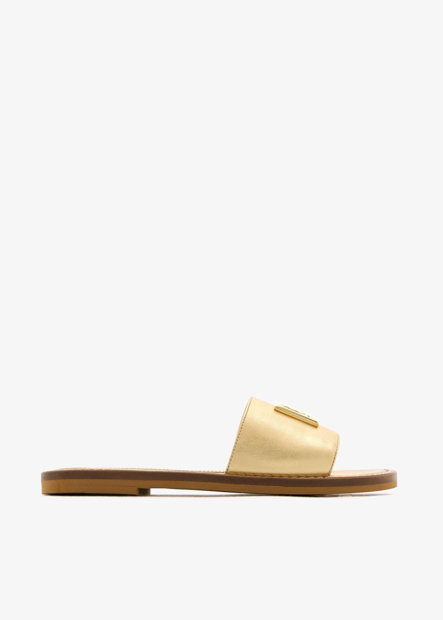DG logo sandals, Gold
DG logo sandals, Gold