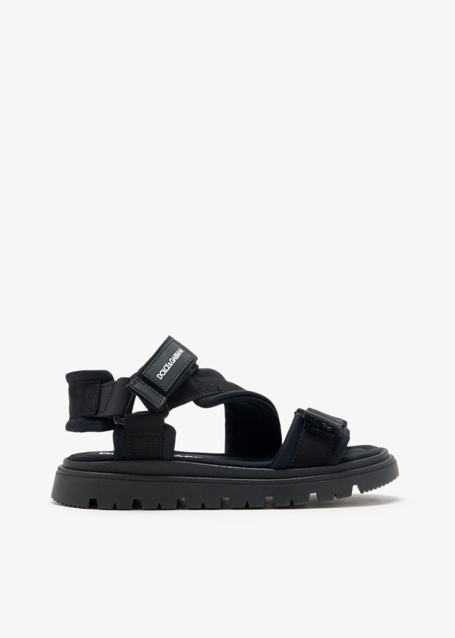 DG logo sandals, Black
DG logo sandals, Black