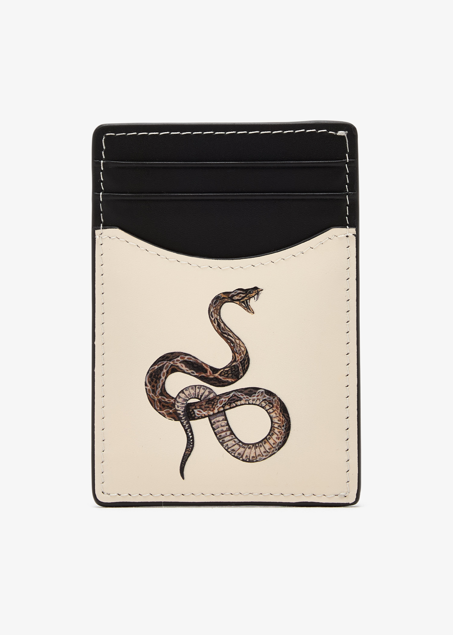Dean Snake card holder, White
Dean Snake card holder, White