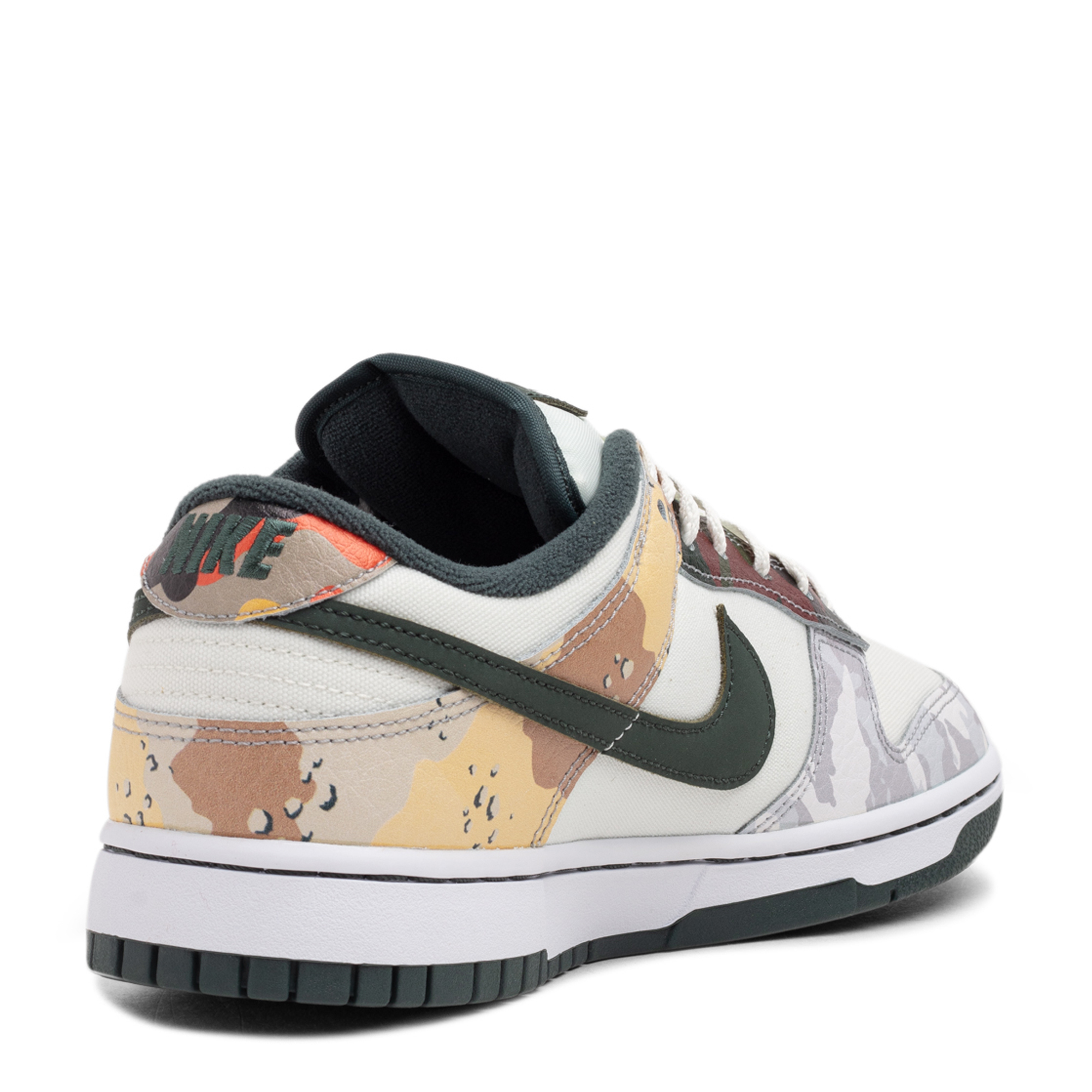 Dunk Low "Multi-Camo" sneakers, Prints