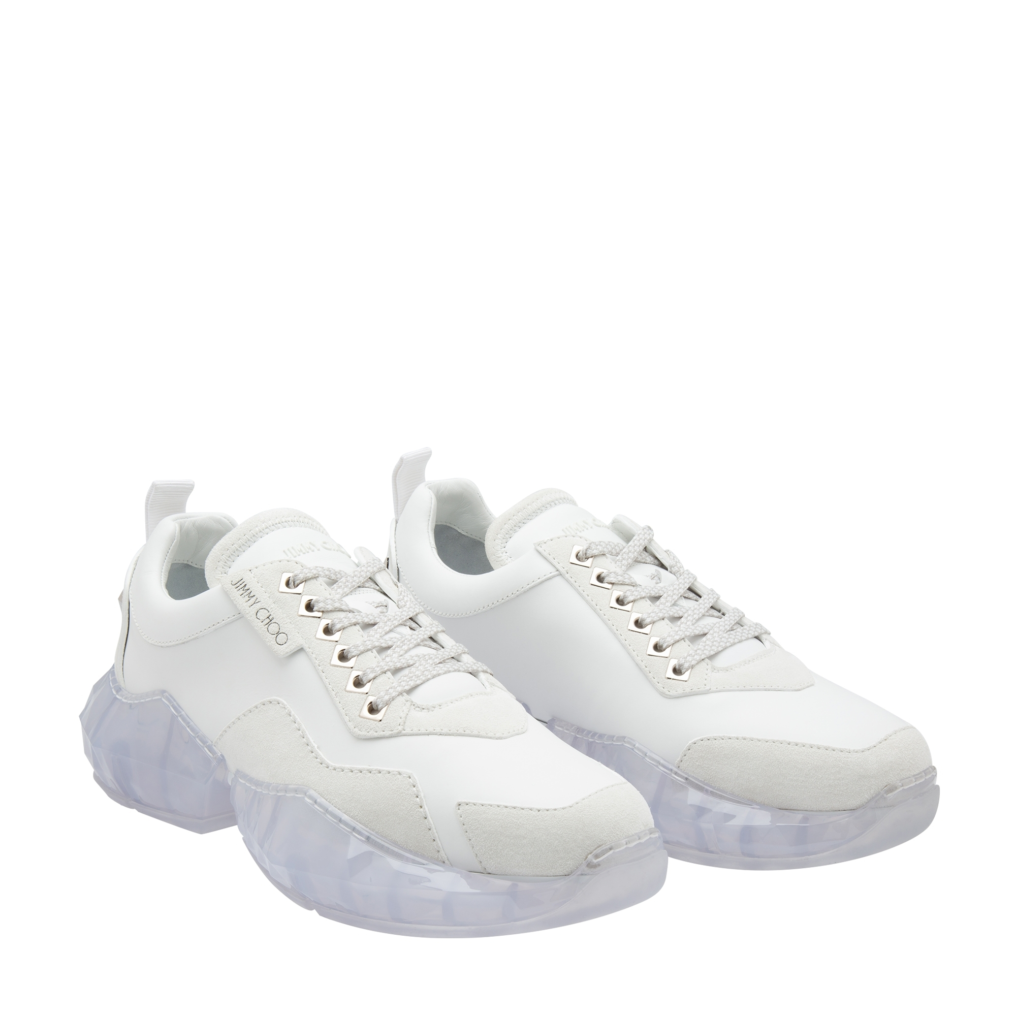 Diamond sneakers, White