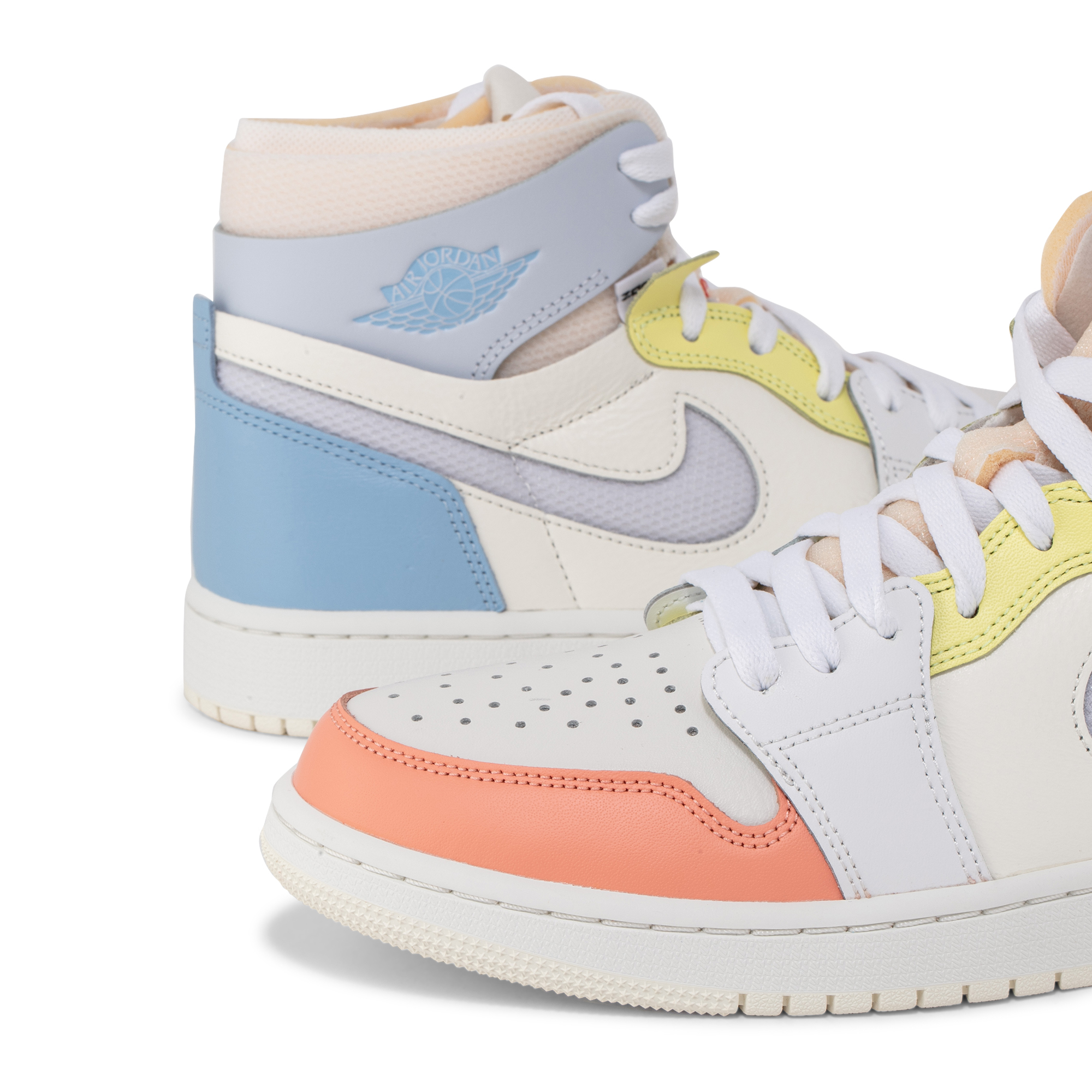 Air Jordan 1 Zoom CMFT "To My First Coach" sneakers, White