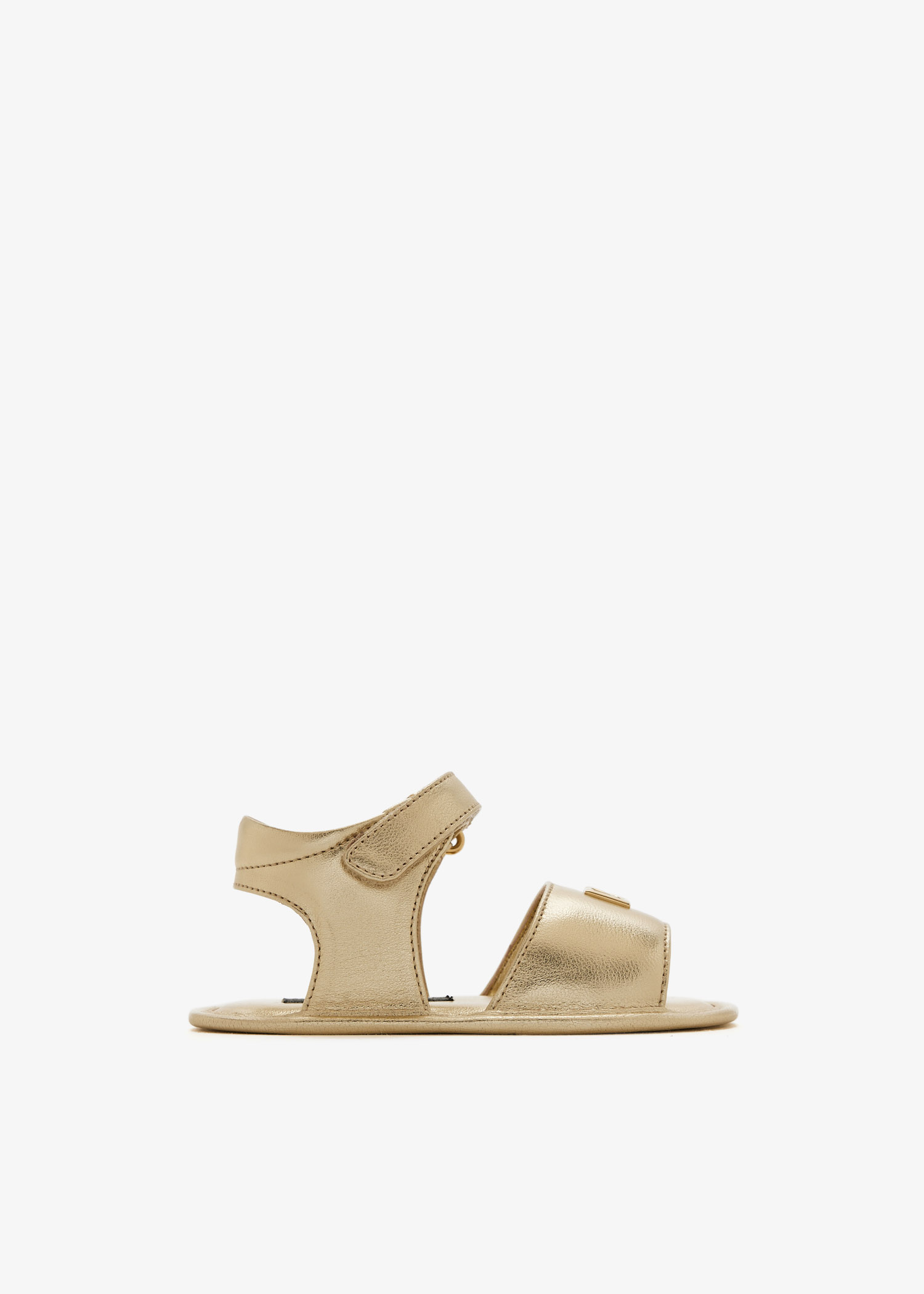 Leather sandals, Gold
Leather sandals, Gold