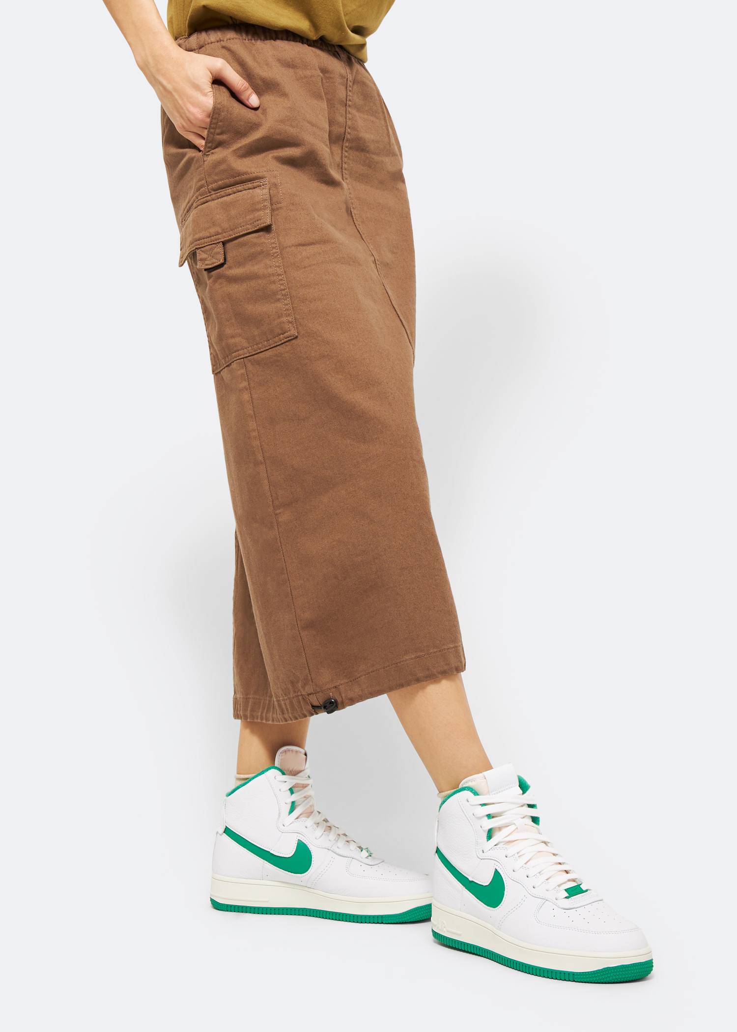 Air Force 1 High Sculpt sneakers, White