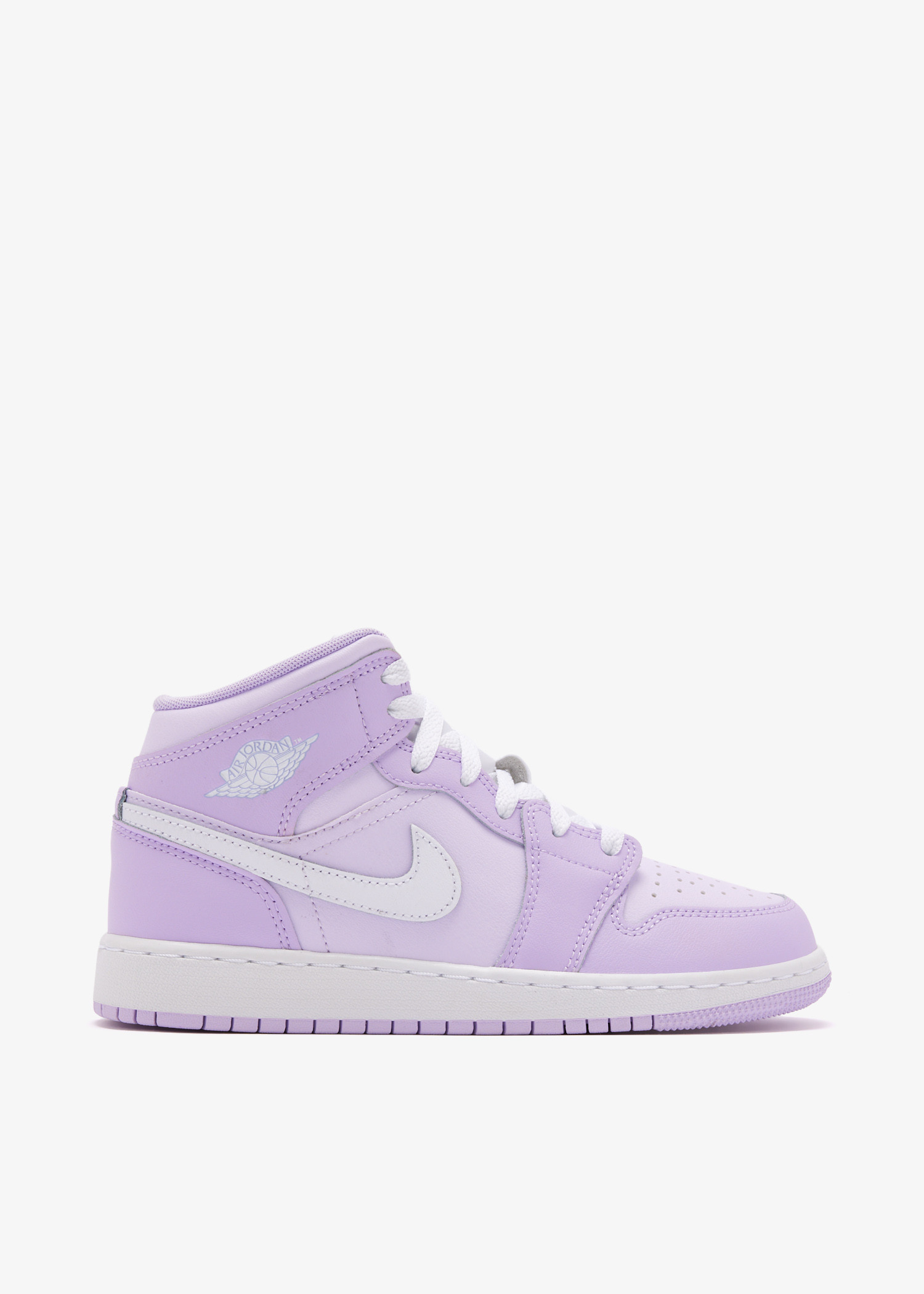 Air Jordan 1 Mid sneakers, Purple
Air Jordan 1 Mid sneakers, Purple