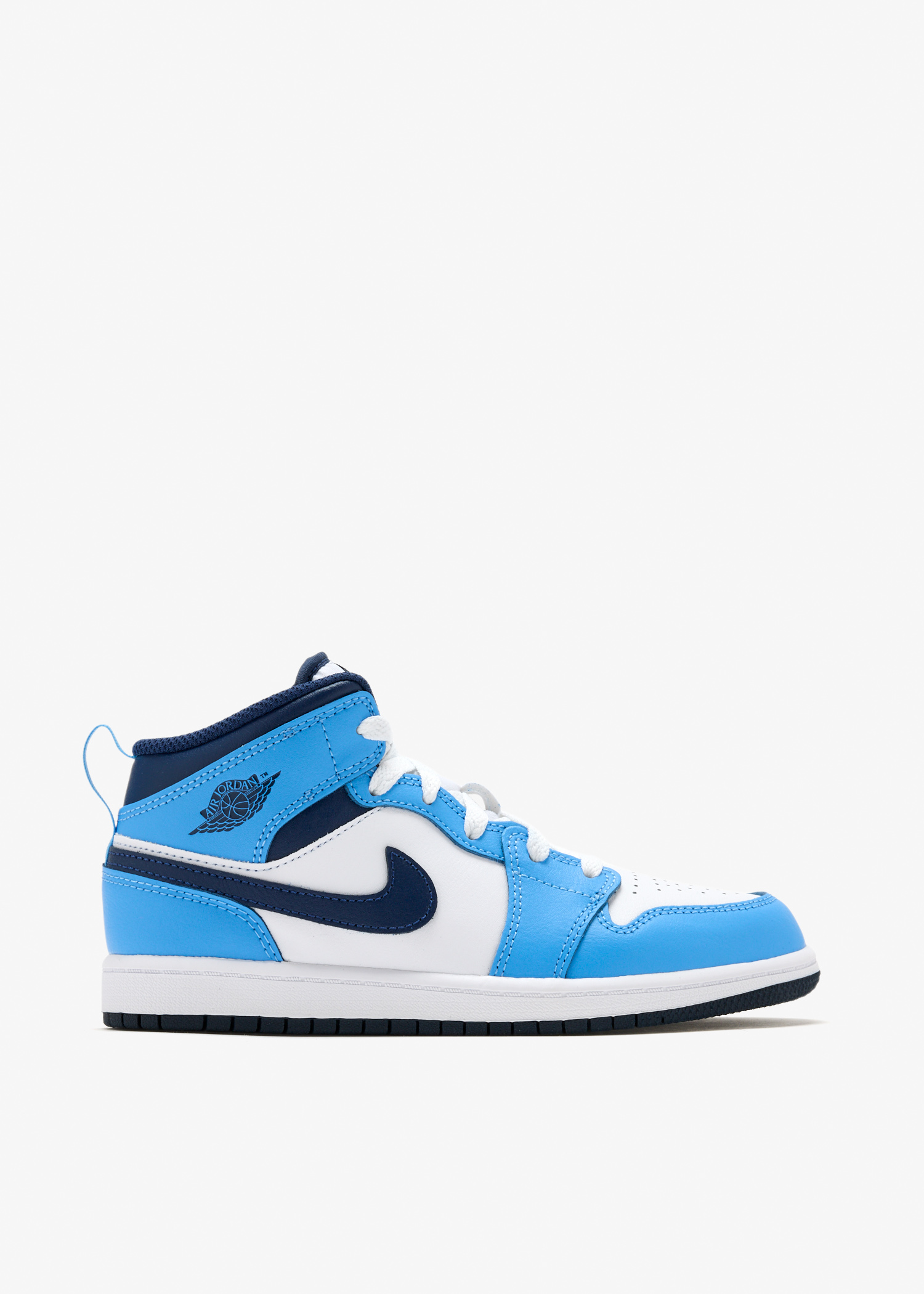 Jordan 1 Mid sneakers, Blue
Jordan 1 Mid sneakers, Blue