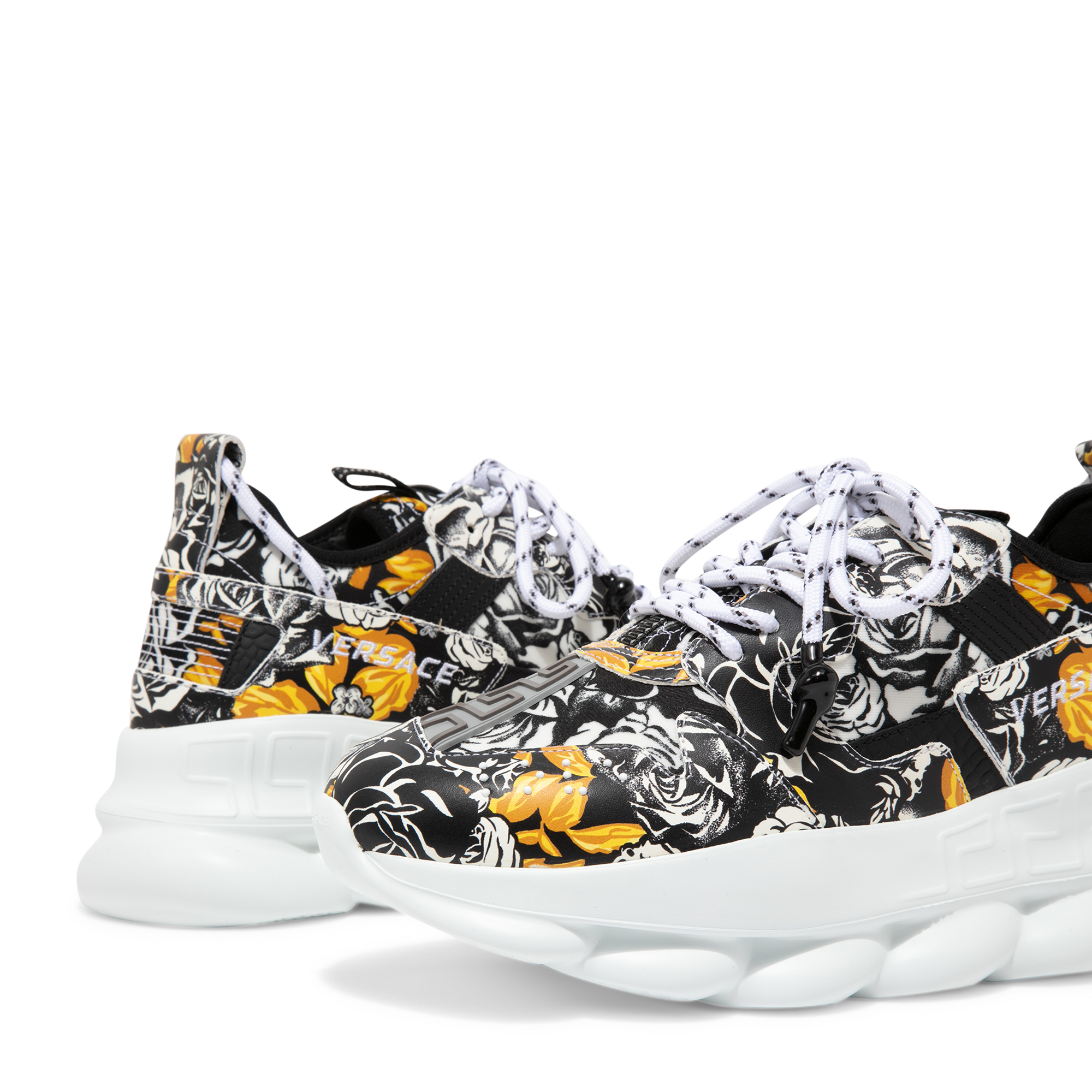 Chain Reaction sneakers, Prints