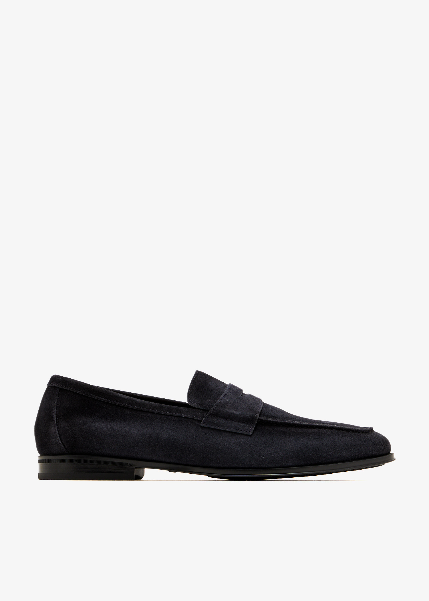 Suede loafers, Navy
Suede loafers, Navy