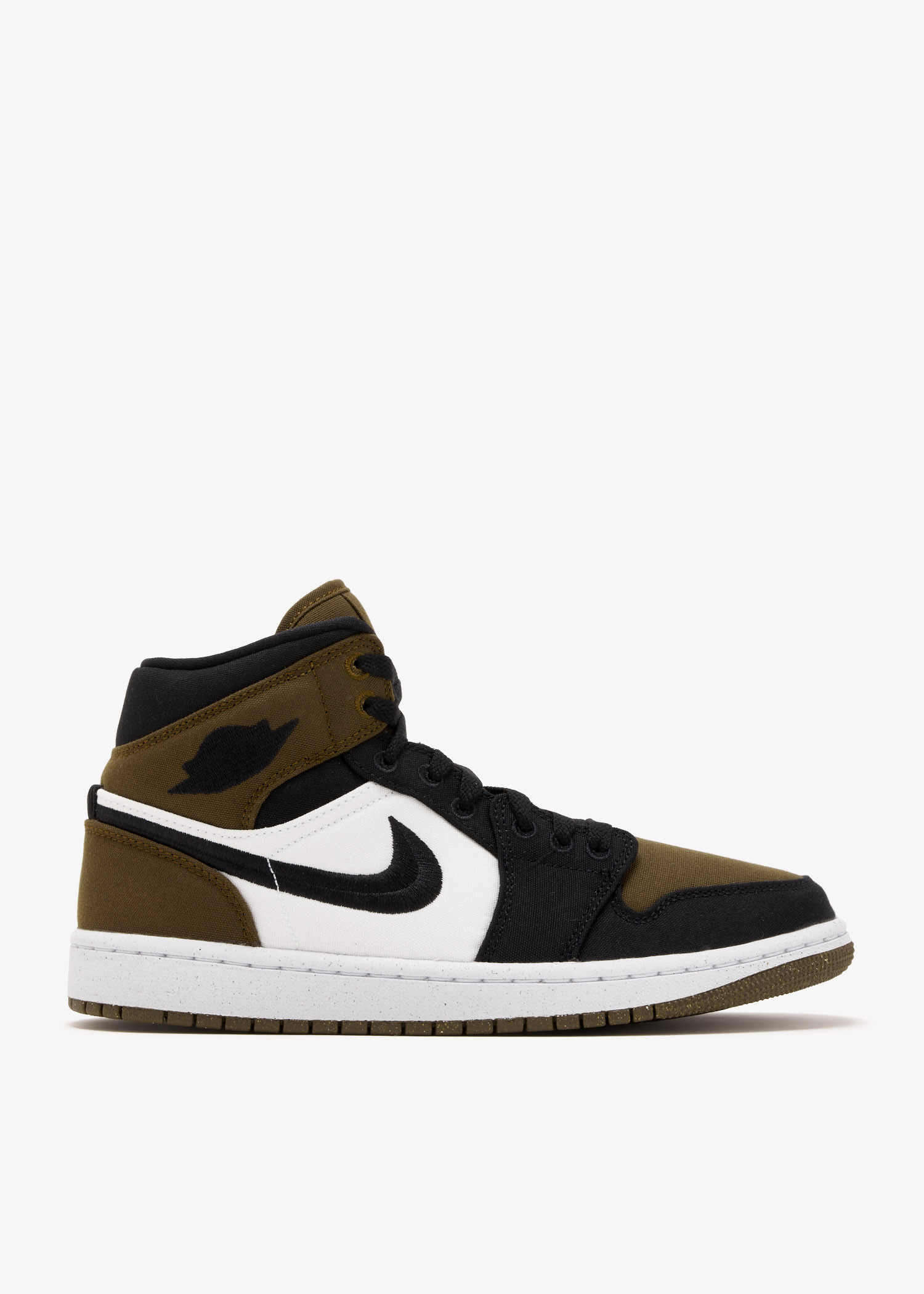 Air Jordan 1 Mid sneakers, Khaki
Air Jordan 1 Mid sneakers, Khaki