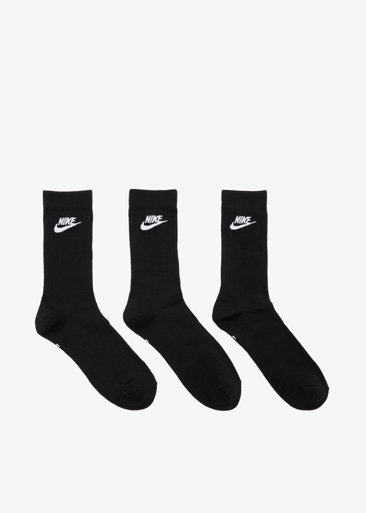 Sportswear Everyday Essential crew socks, Black
Sportswear Everyday Essential crew socks, Black
