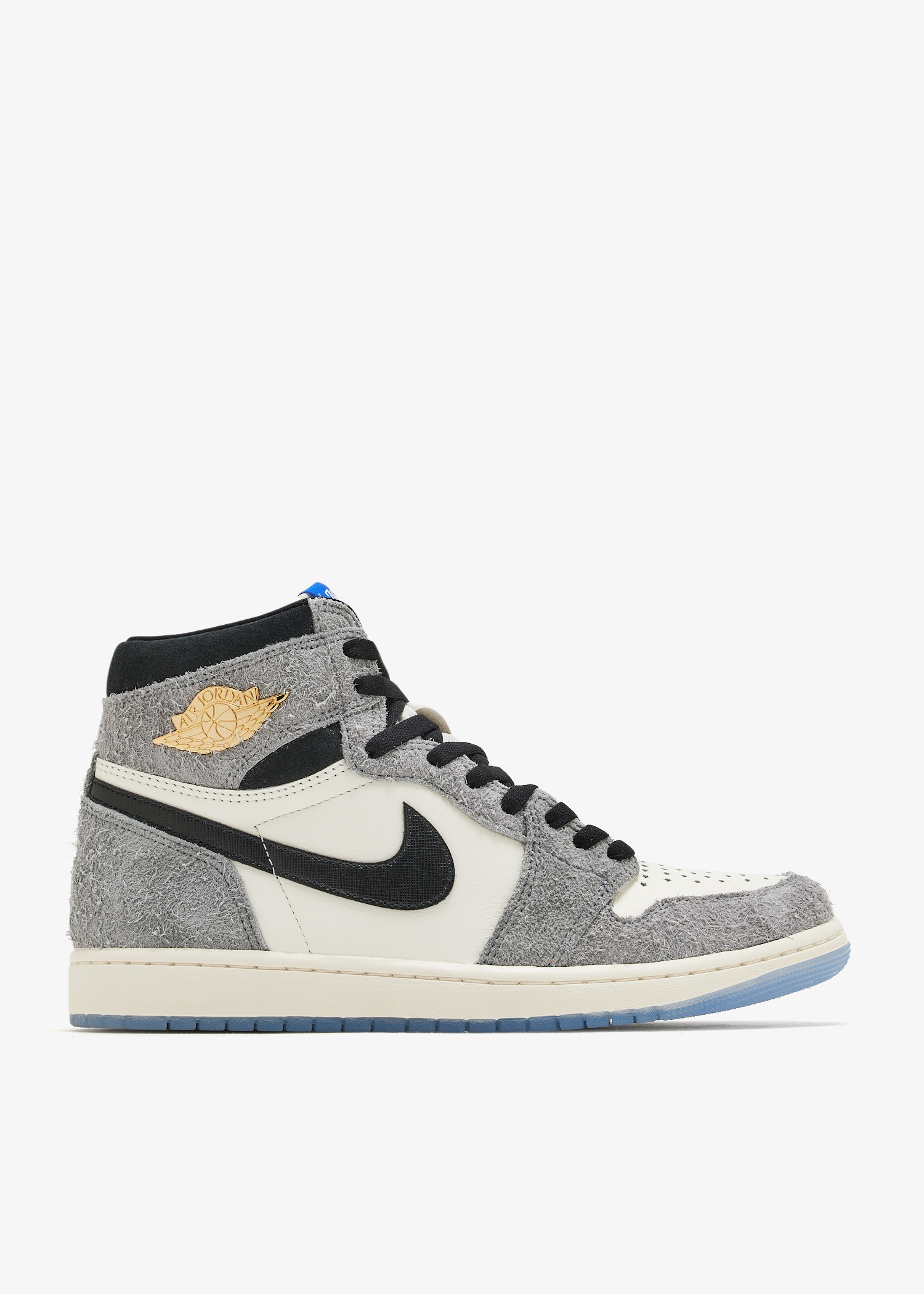 Air Jordan 1 High Retro OG sneakers, Grey
Air Jordan 1 High Retro OG sneakers, Grey