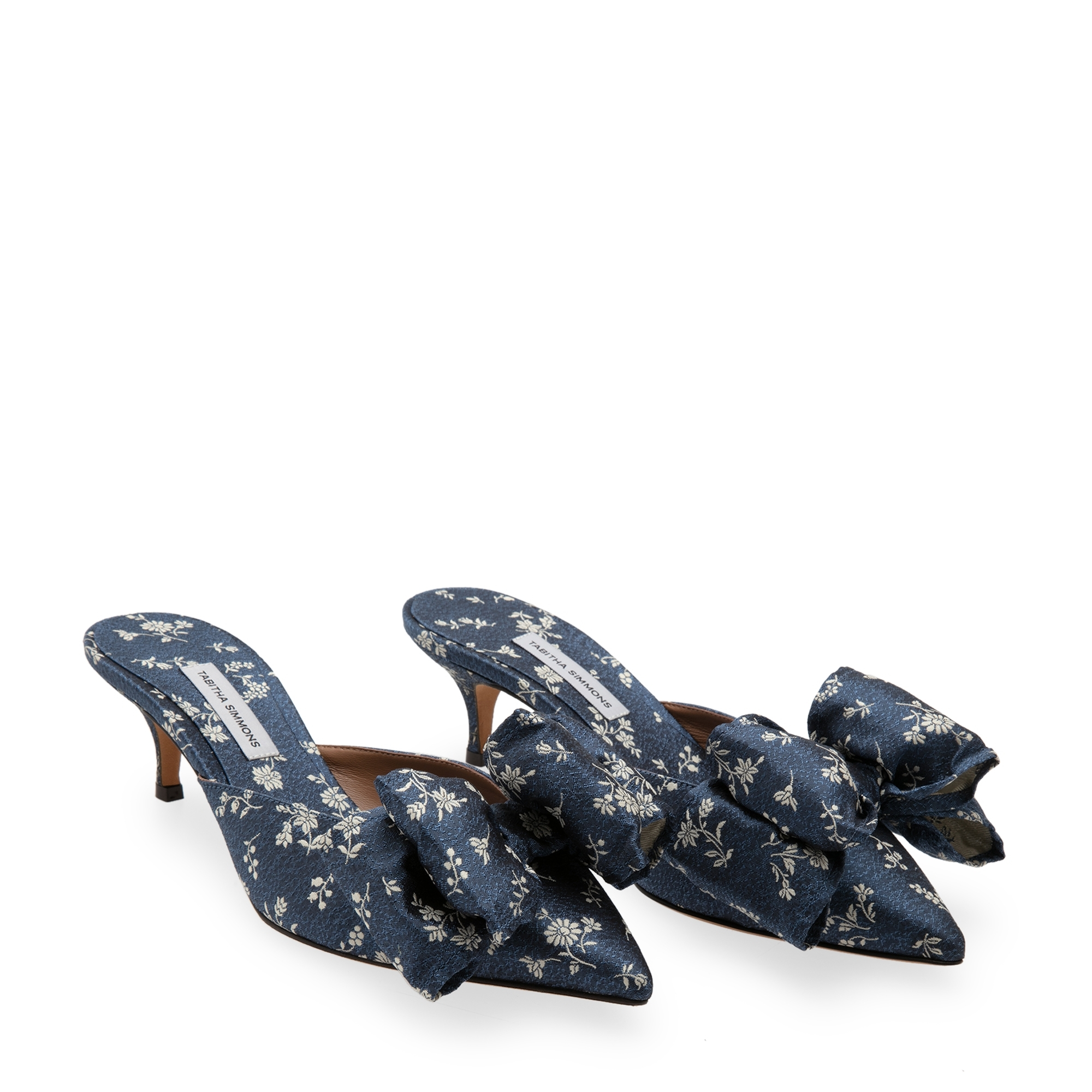 Edyth mules, Blue