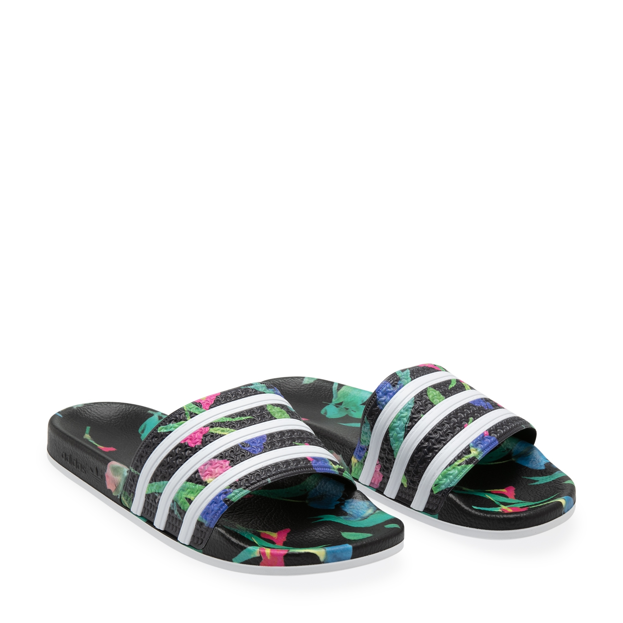 Adilette slides, Multi-coloured