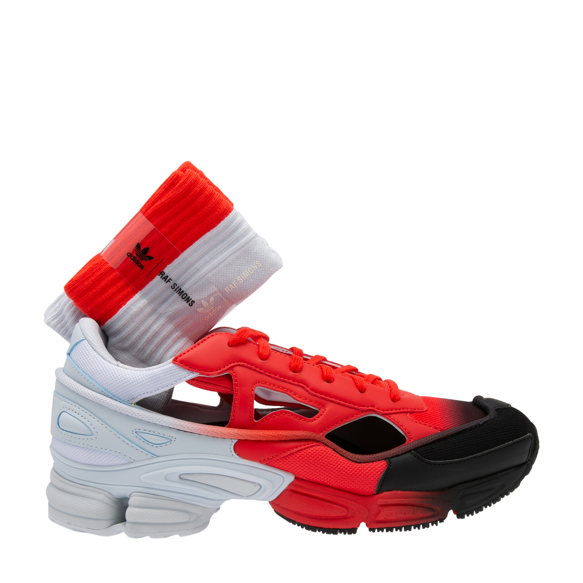 x Raf Simons Replicant Ozweego sneakers, Multi-coloured
