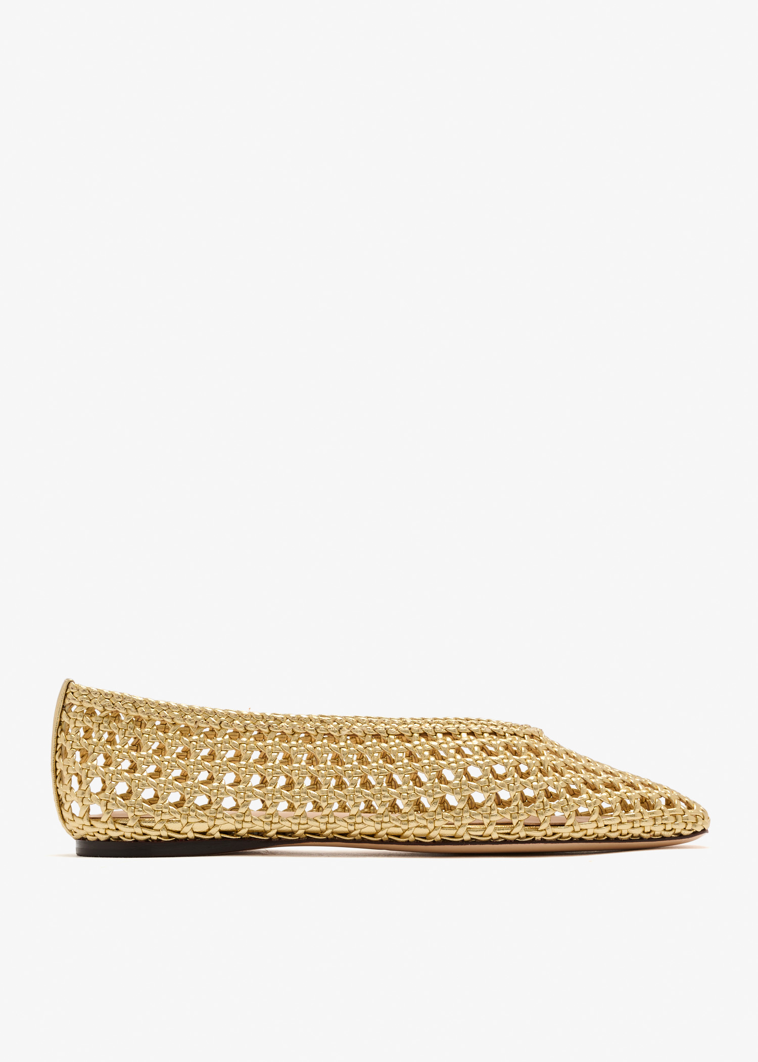 Emery ballerinas, Gold
Emery ballerinas, Gold