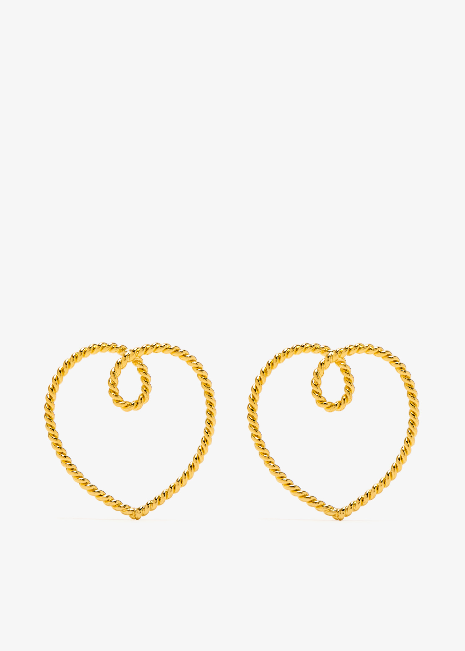 Mini Heart earrings, Gold
Mini Heart earrings, Gold