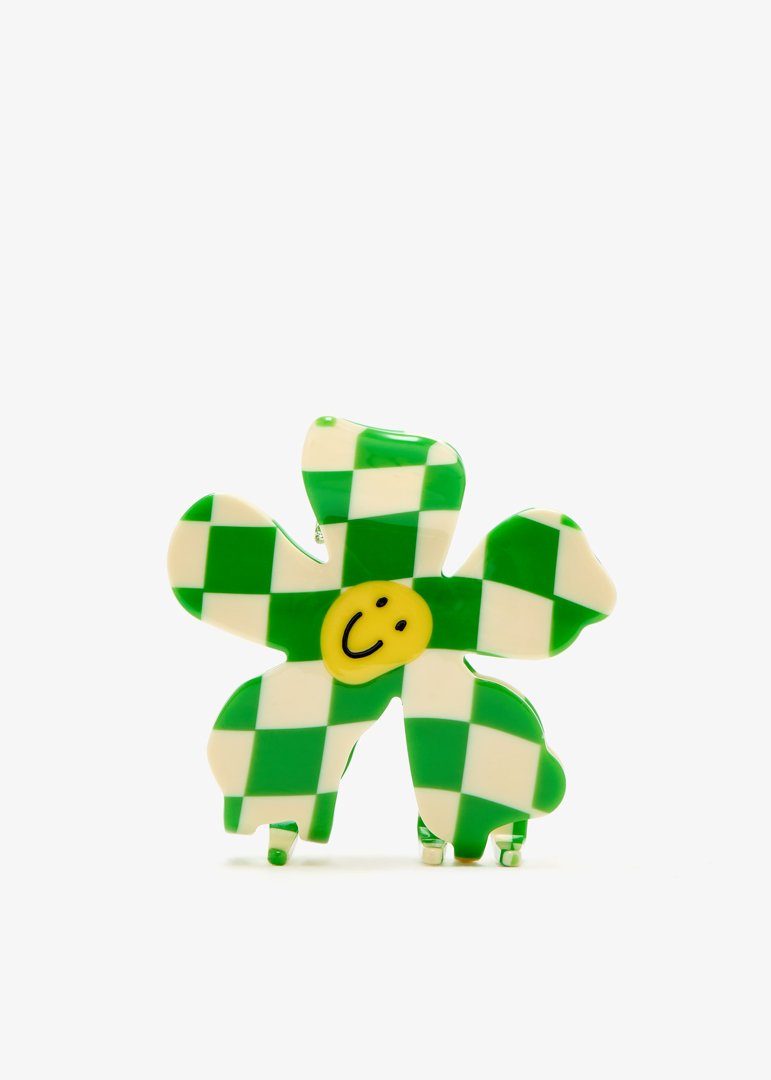 Daisy hair claw clip, Green
Daisy hair claw clip, Green