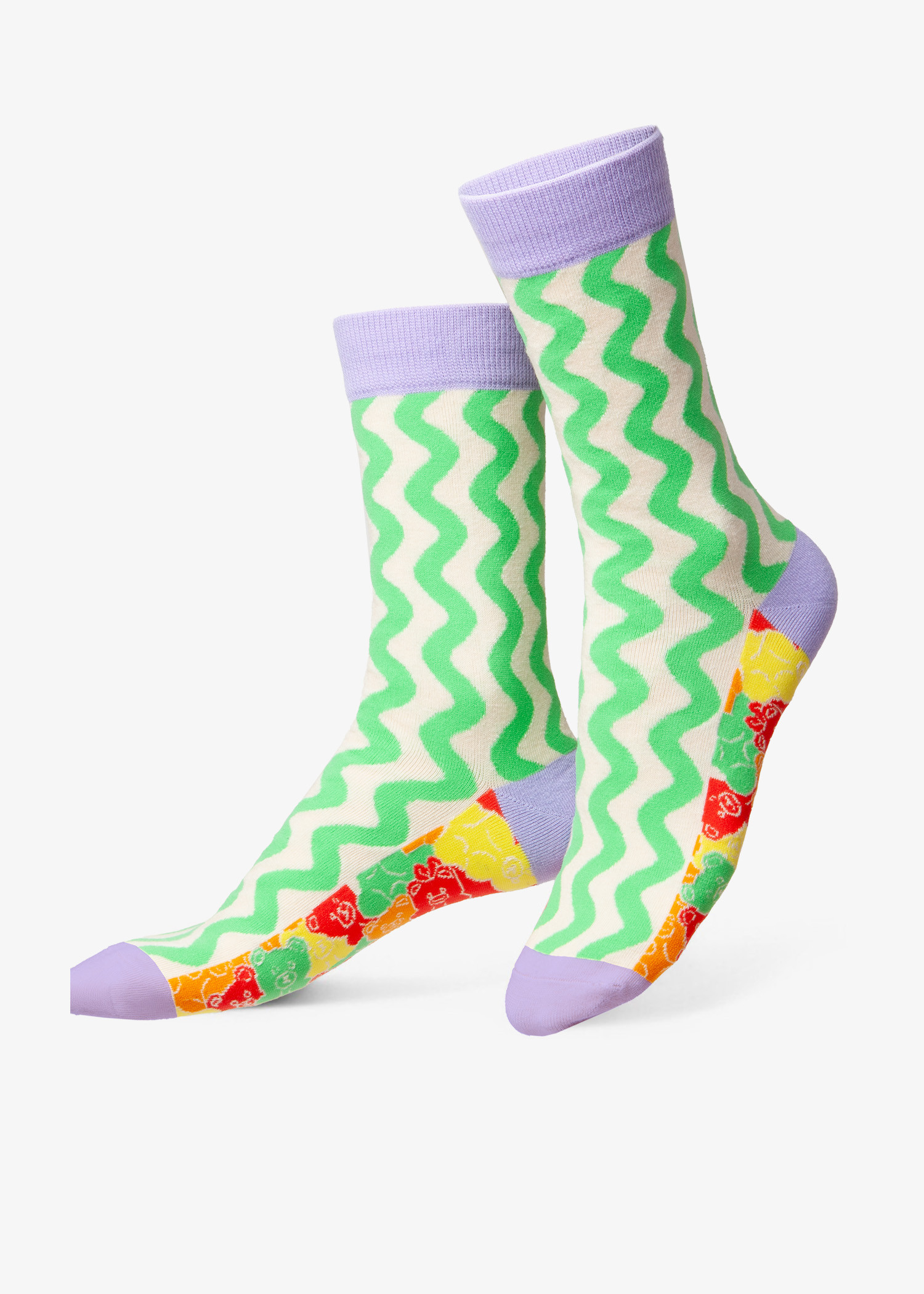 Jelly Bears socks, Multicolored
Jelly Bears socks, Multicolored