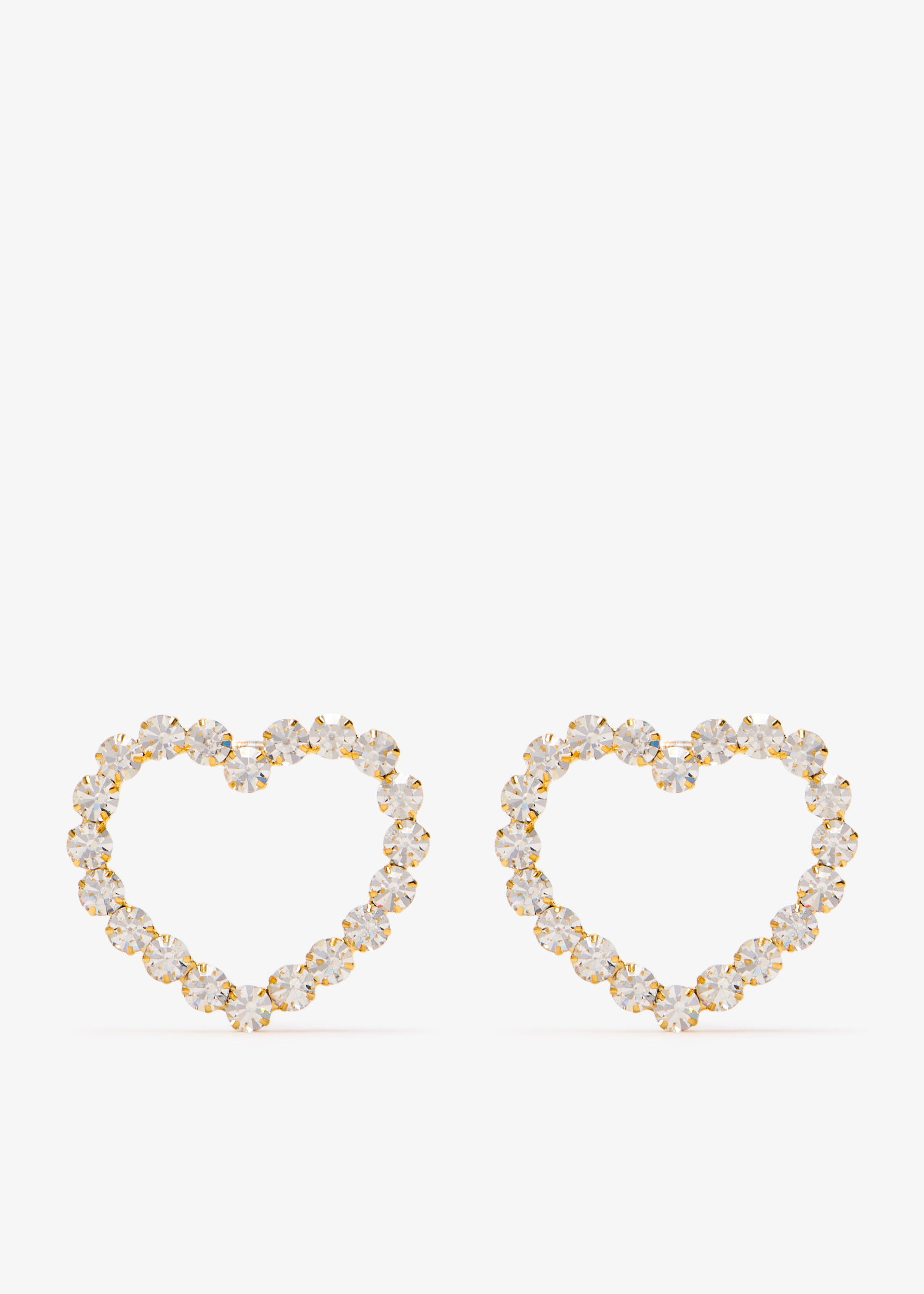 Nuances Heart earrings, Gold
Nuances Heart earrings, Gold