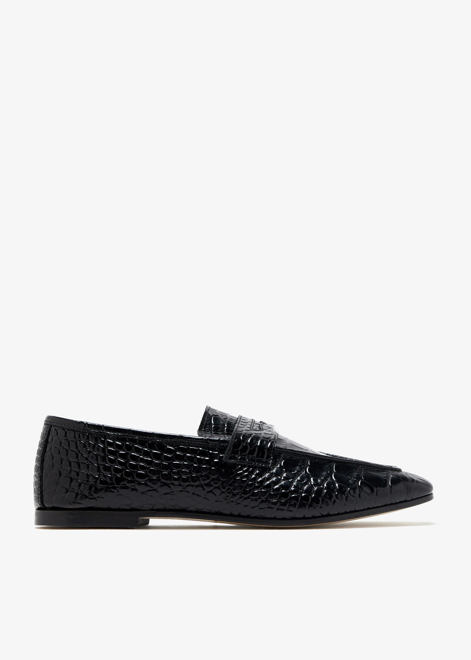 Essenziale penny loafers, Black
Essenziale penny loafers, Black