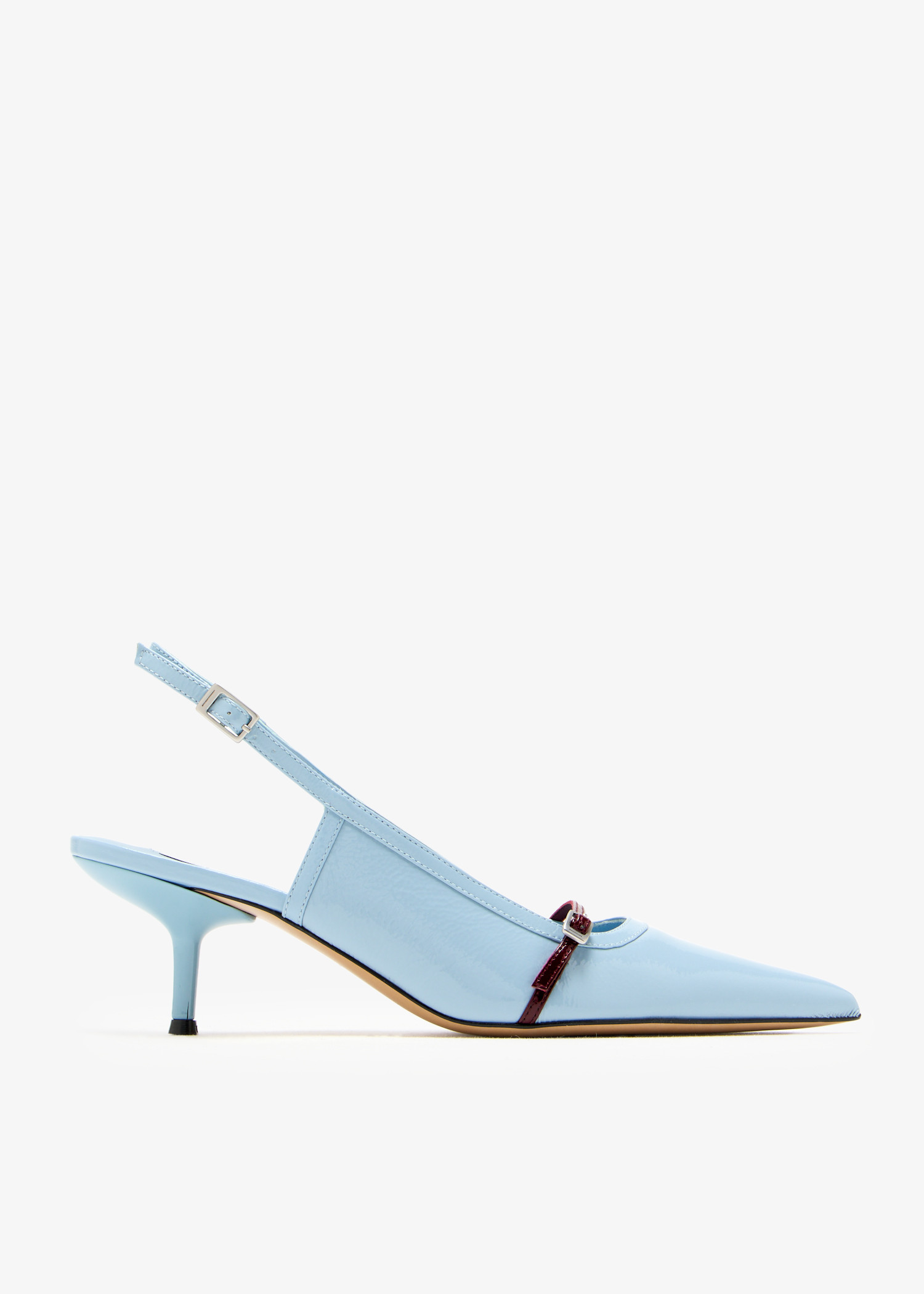 Estelle slingback pumps, Blue
Estelle slingback pumps, Blue