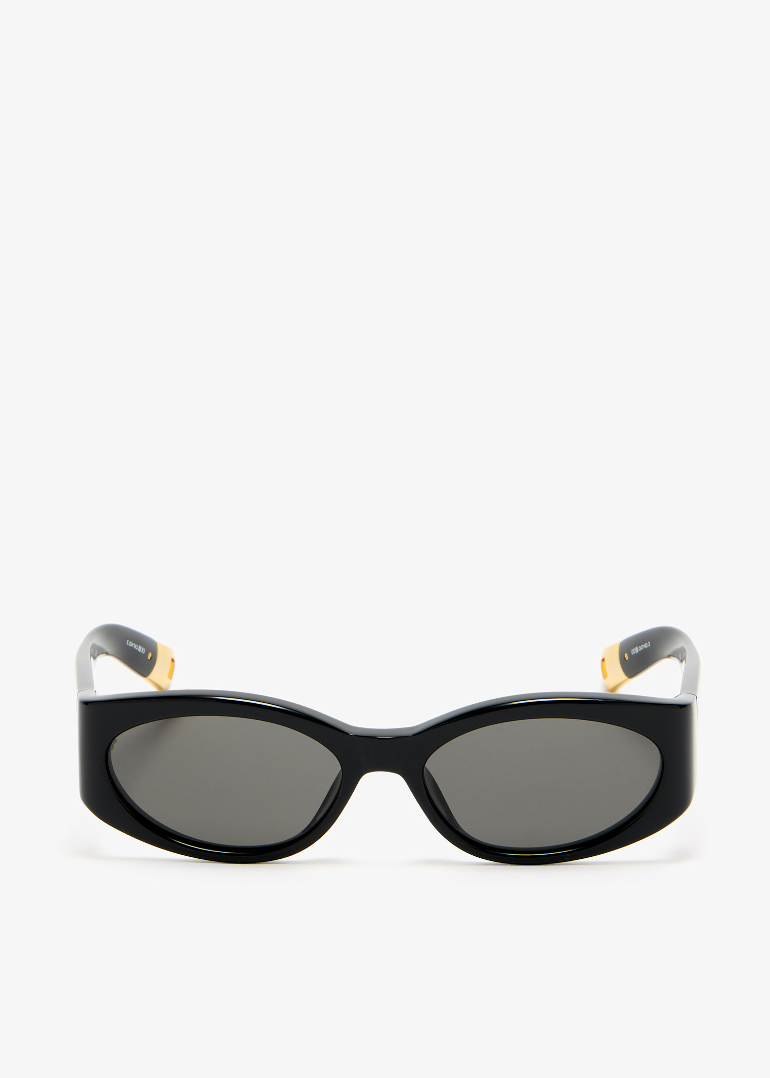 Les Lunettes Ovalo sunglasses, Black
Les Lunettes Ovalo sunglasses, Black