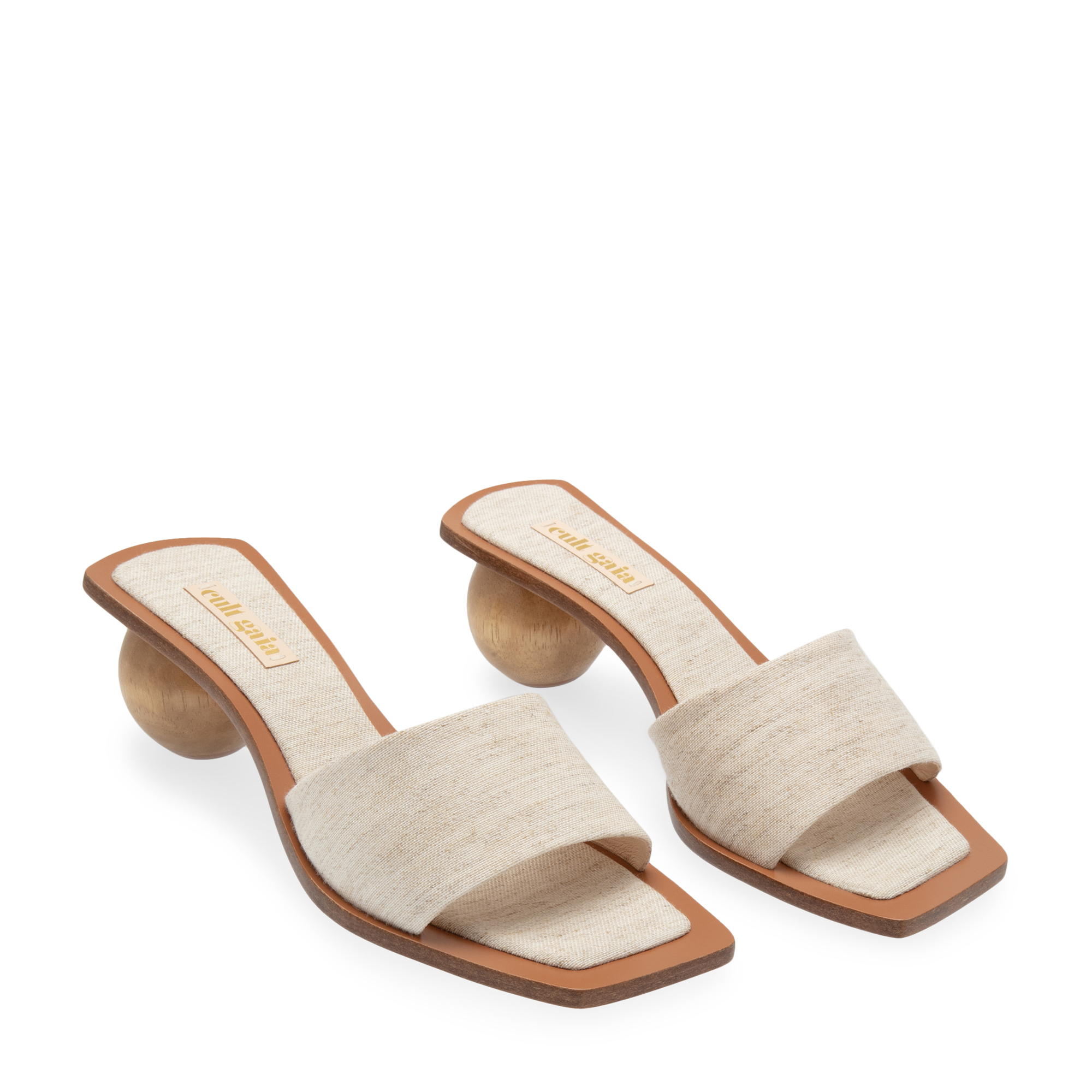 Tao sandals, Beige