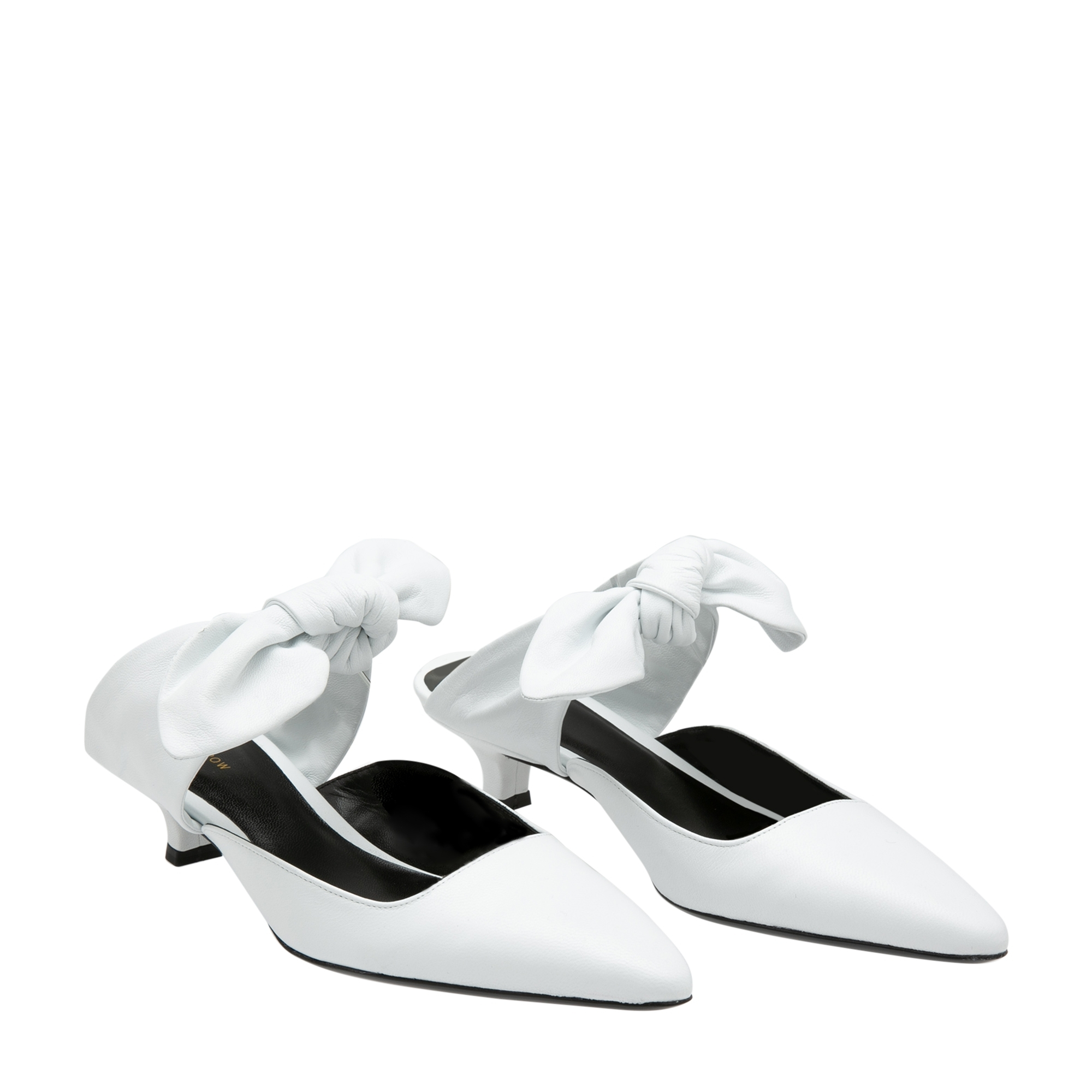 Coco mules, White