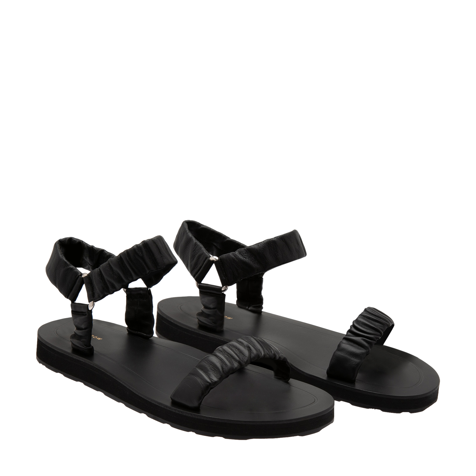 Egon sandals, Black