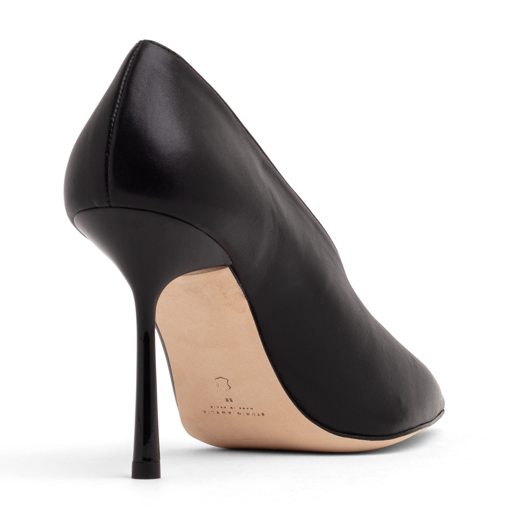 Blade 90 pumps, Black
