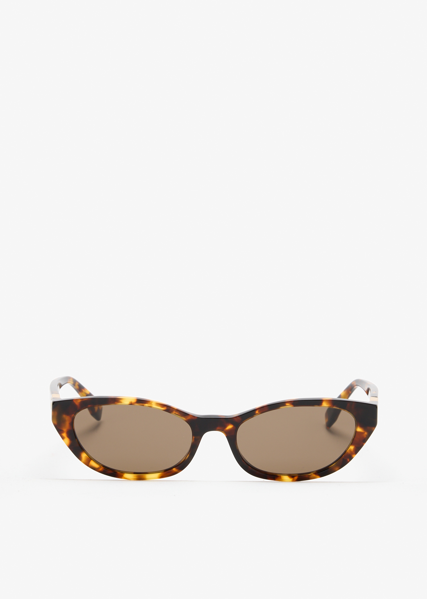 Baguette cat eye sunglasses, Brown
Baguette cat eye sunglasses, Brown