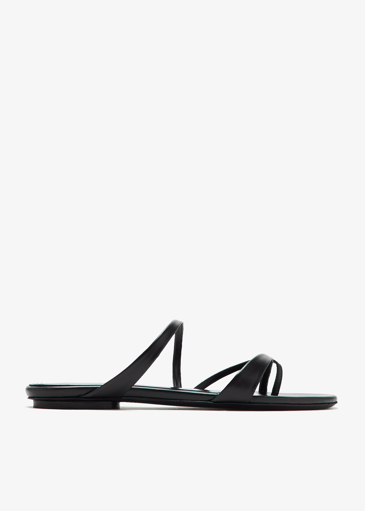 Heath flat sandals, Black
Heath flat sandals, Black