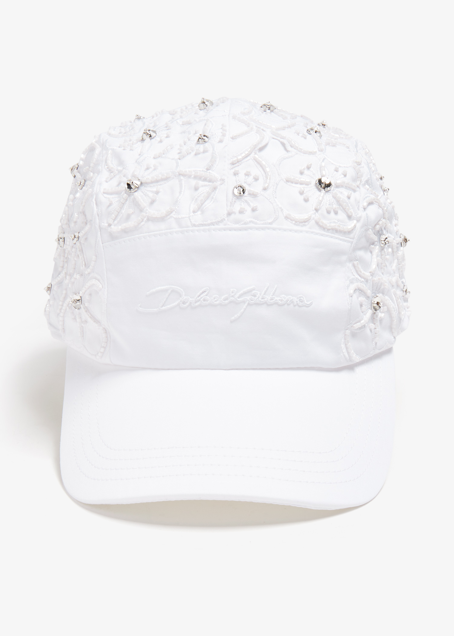 Drill baseball cap, White
Drill baseball cap, White
