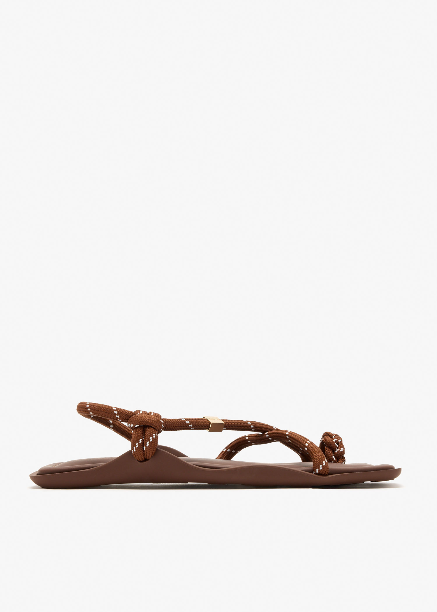 Flò square sandals, Brown
Flò square sandals, Brown