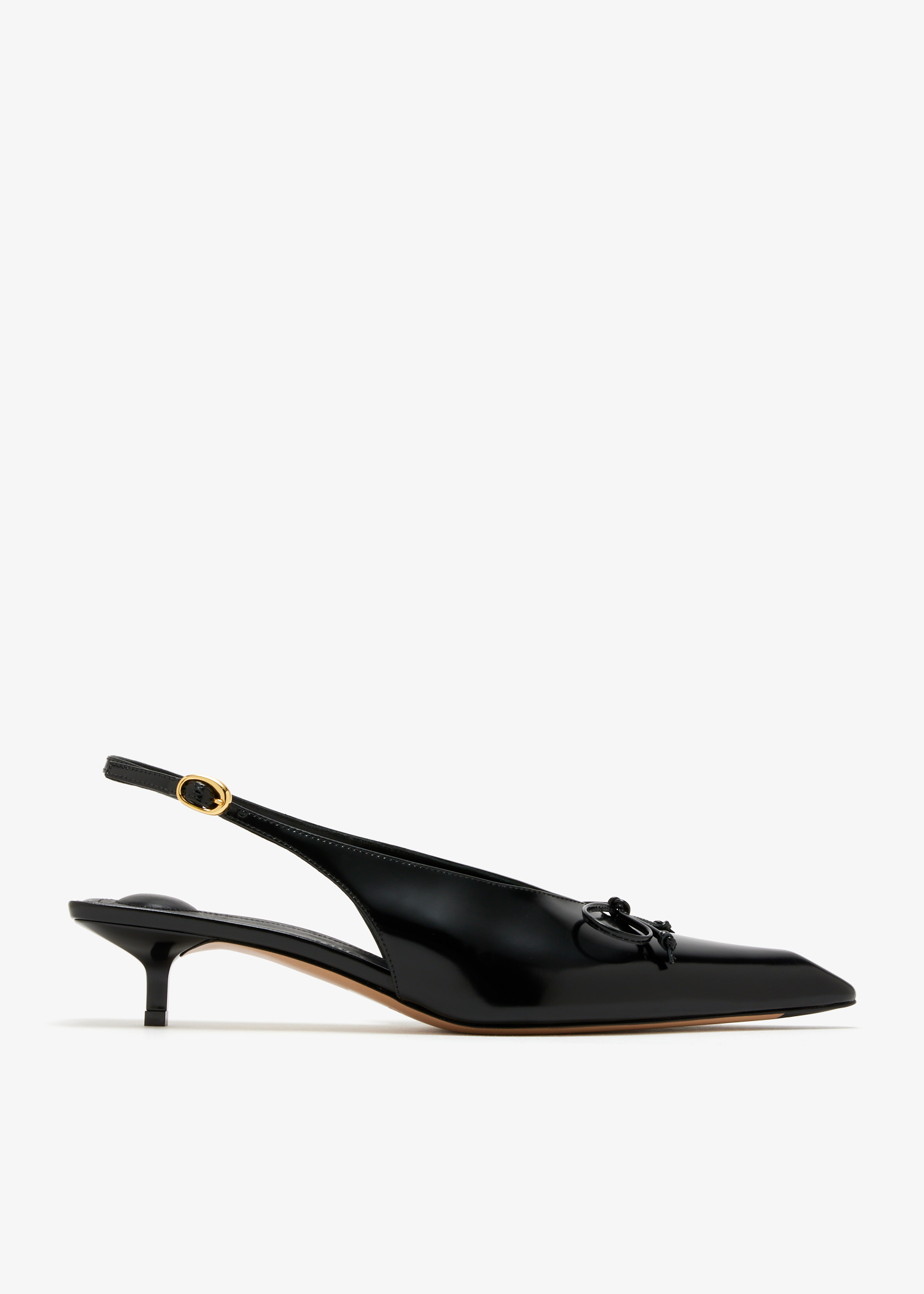 Les Cubisto slingback pumps, Black
Les Cubisto slingback pumps, Black
