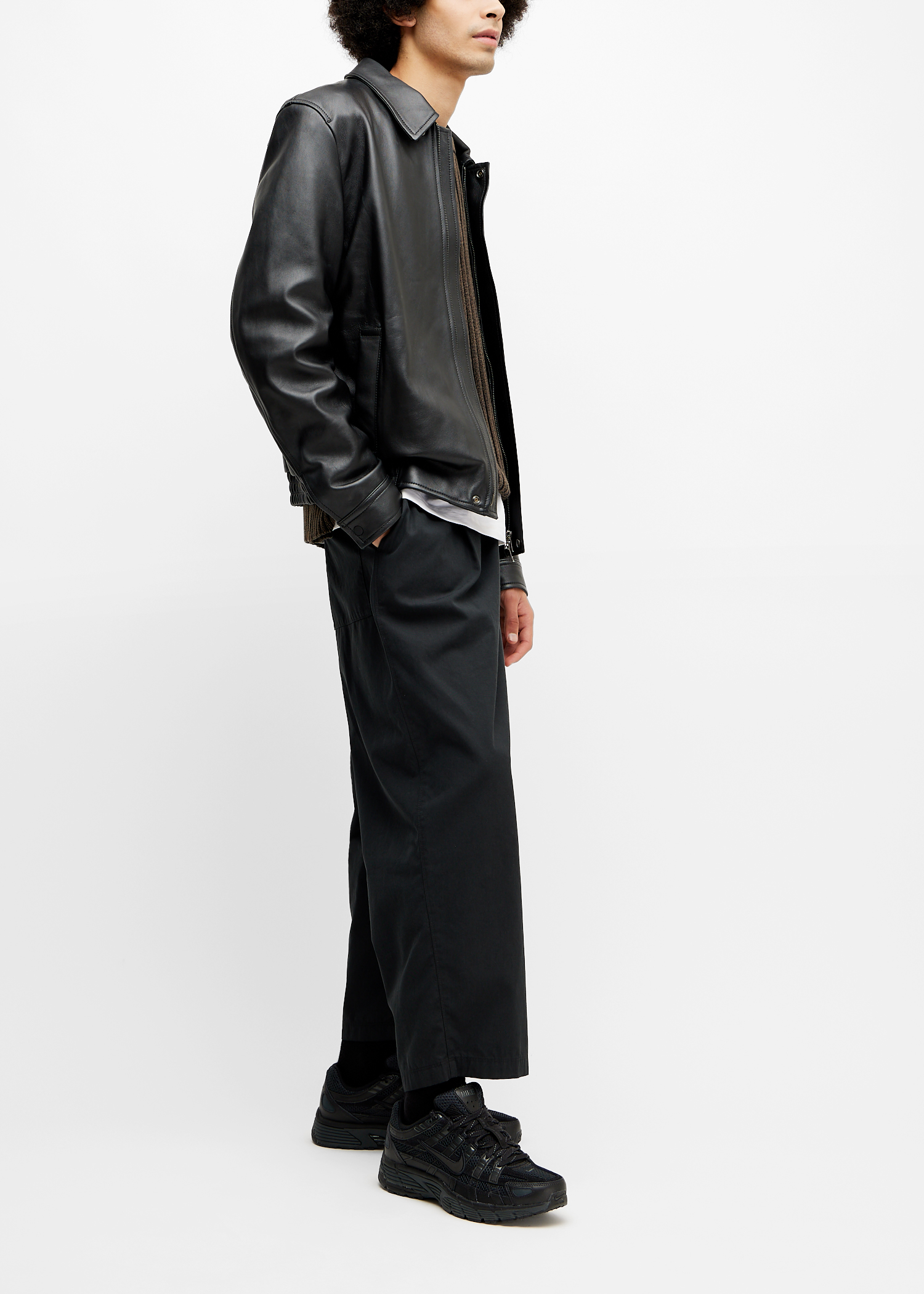P-6000 sneakers, Black