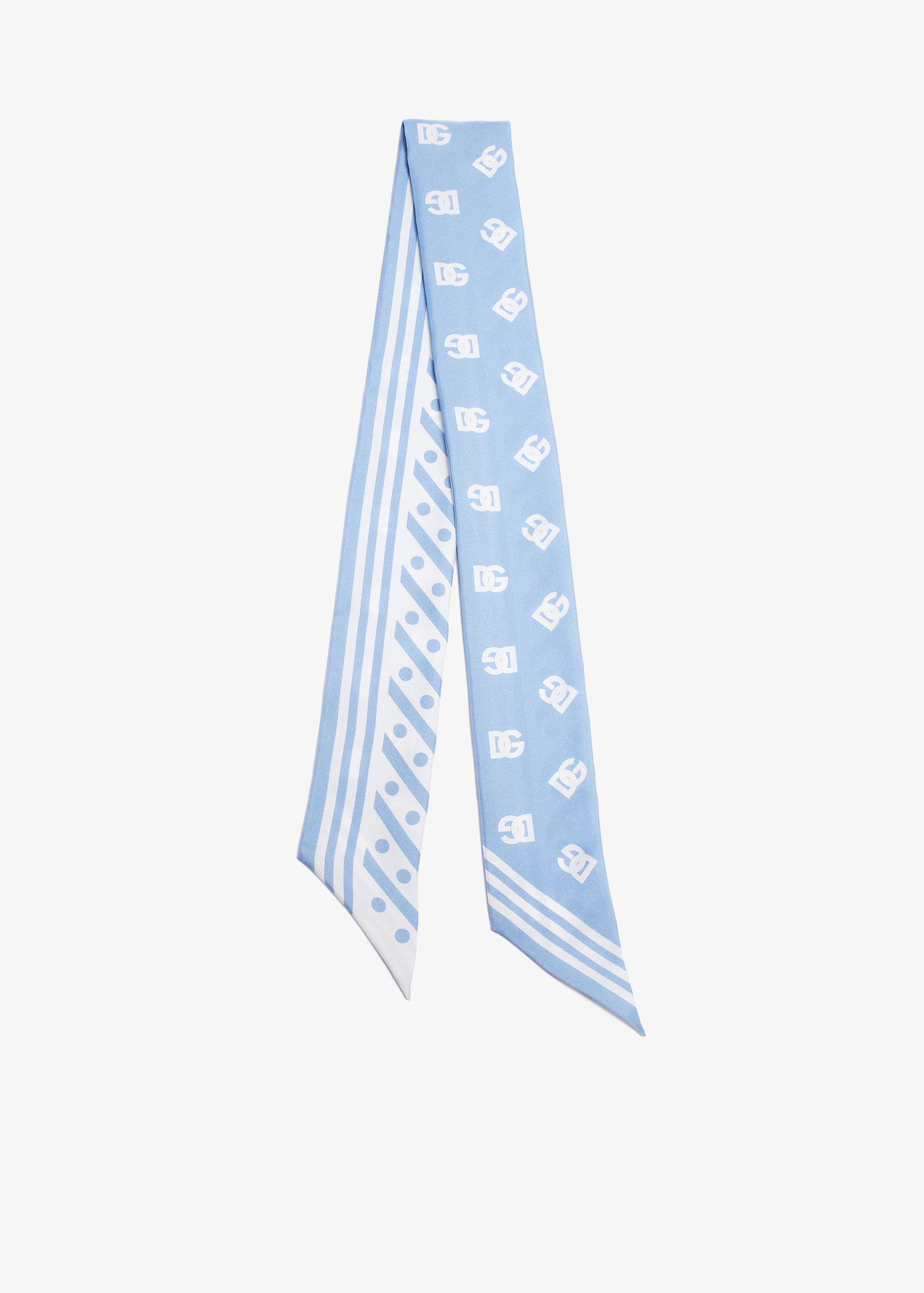 All-over DG logo headscarf, Blue
All-over DG logo headscarf, Blue