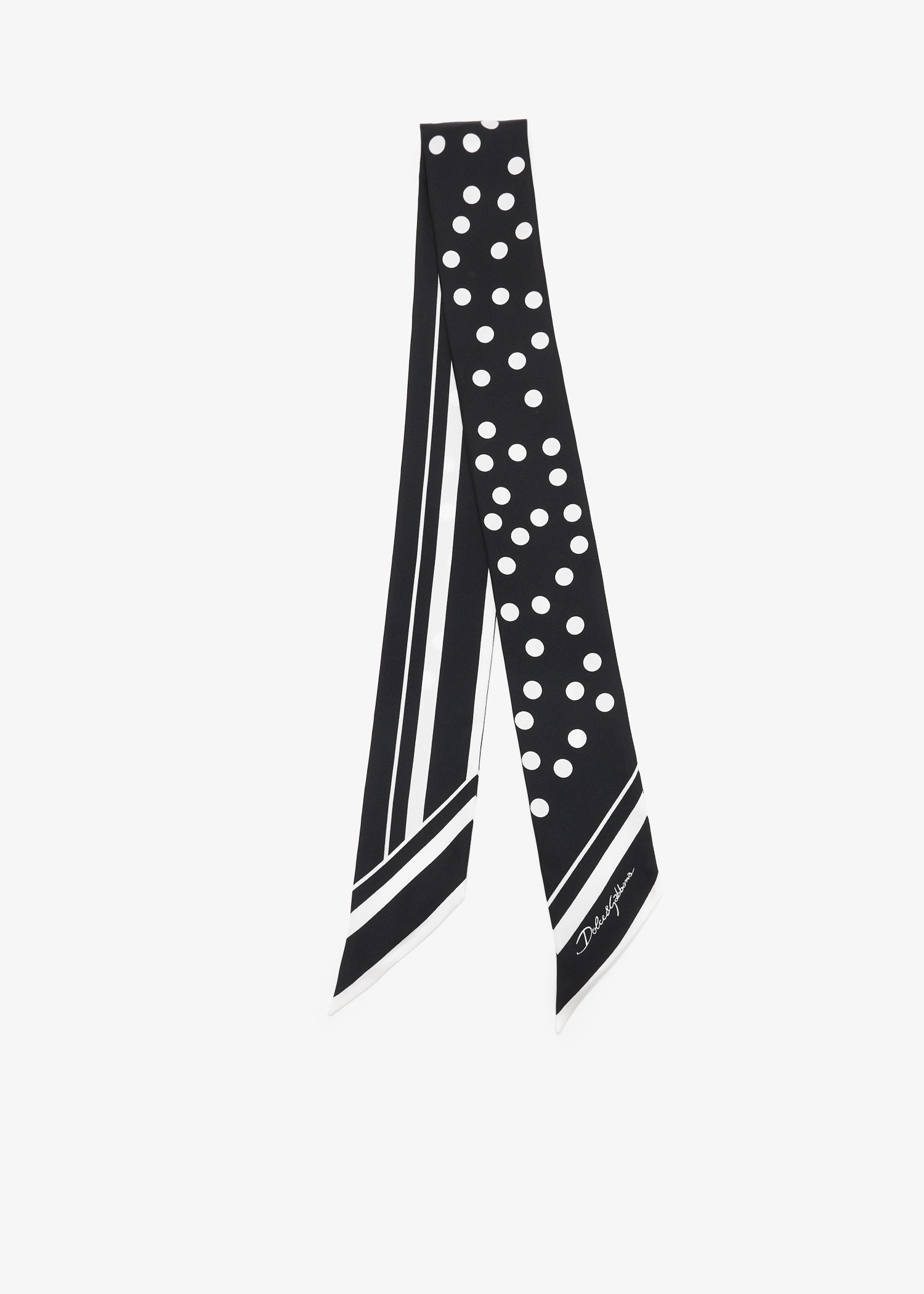 Polka-dot bandeau scarf, Printed
Polka-dot bandeau scarf, Printed