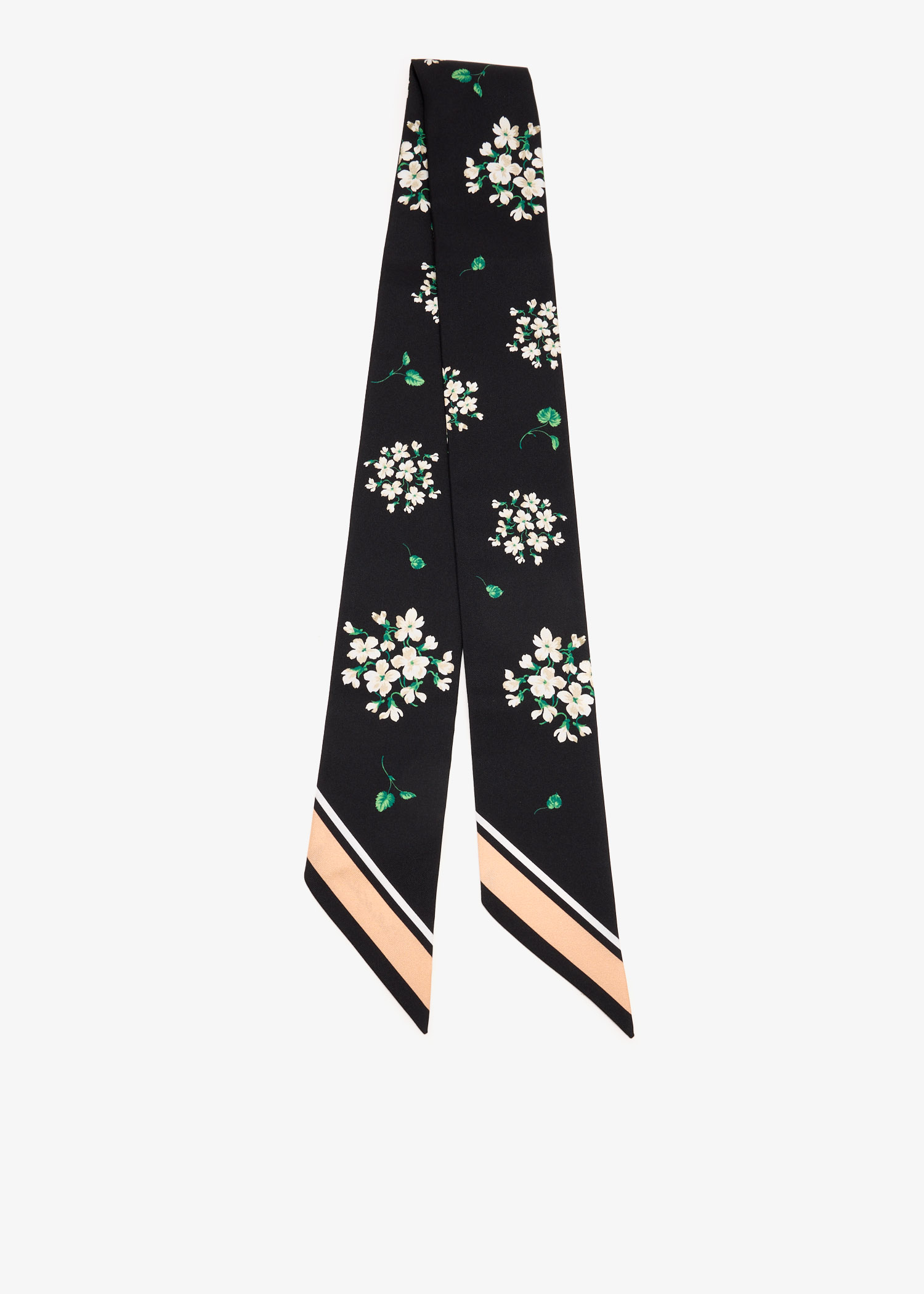 Geranium print silk twill, Printed
Geranium print silk twill, Printed