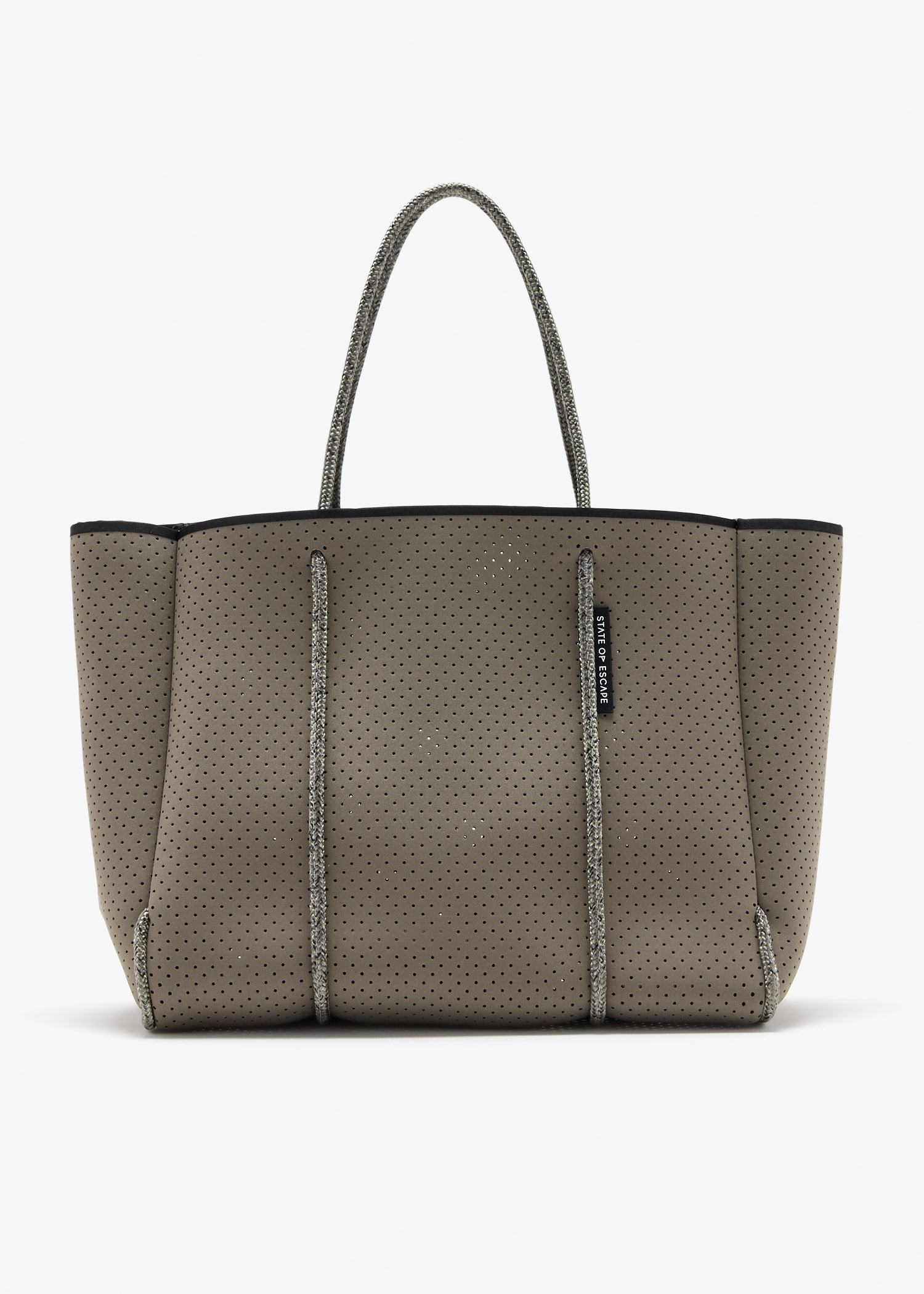 Flying Solo tote bag, Grey
Flying Solo tote bag, Grey