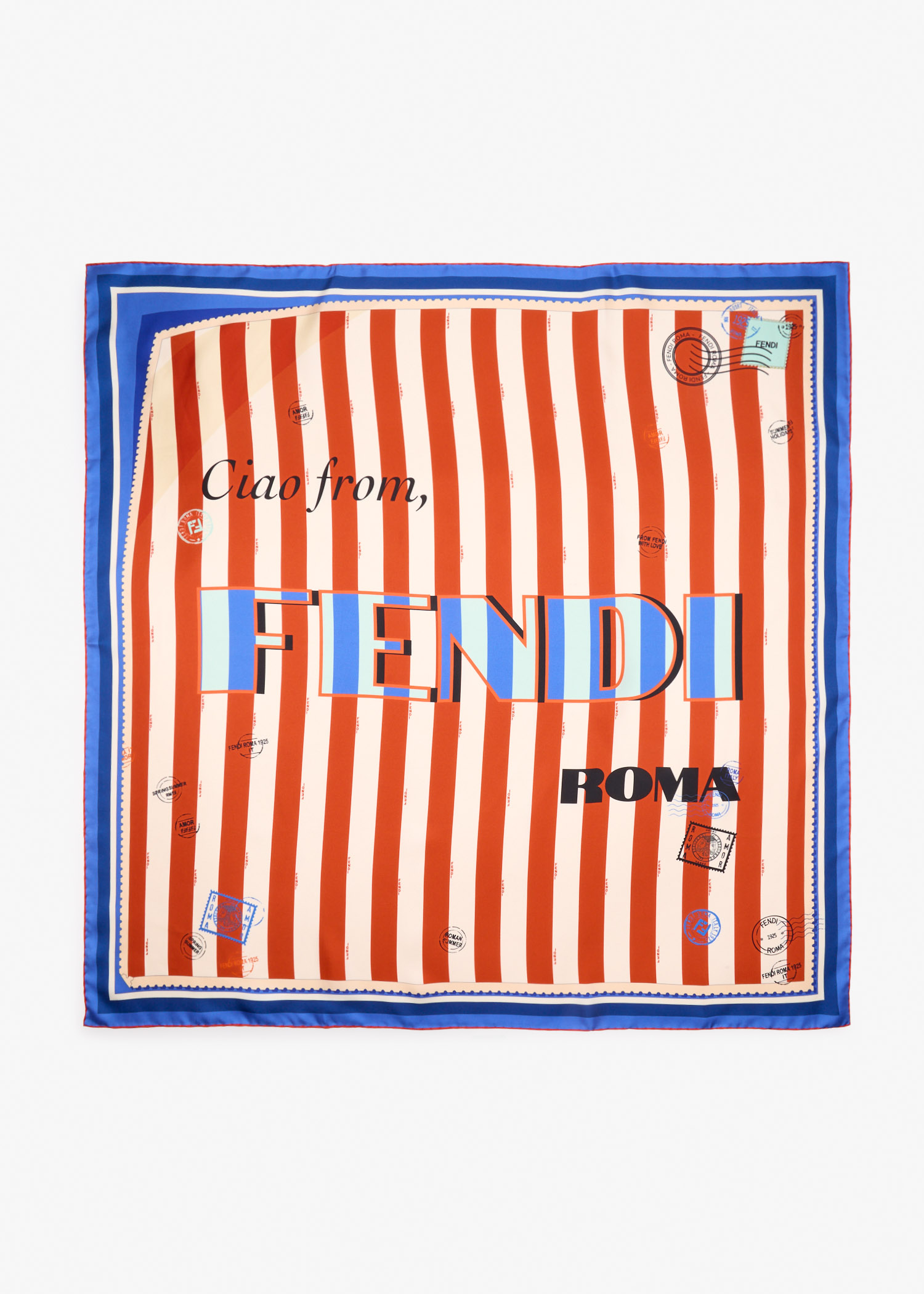 FF Foulard, Printed
FF Foulard, Printed