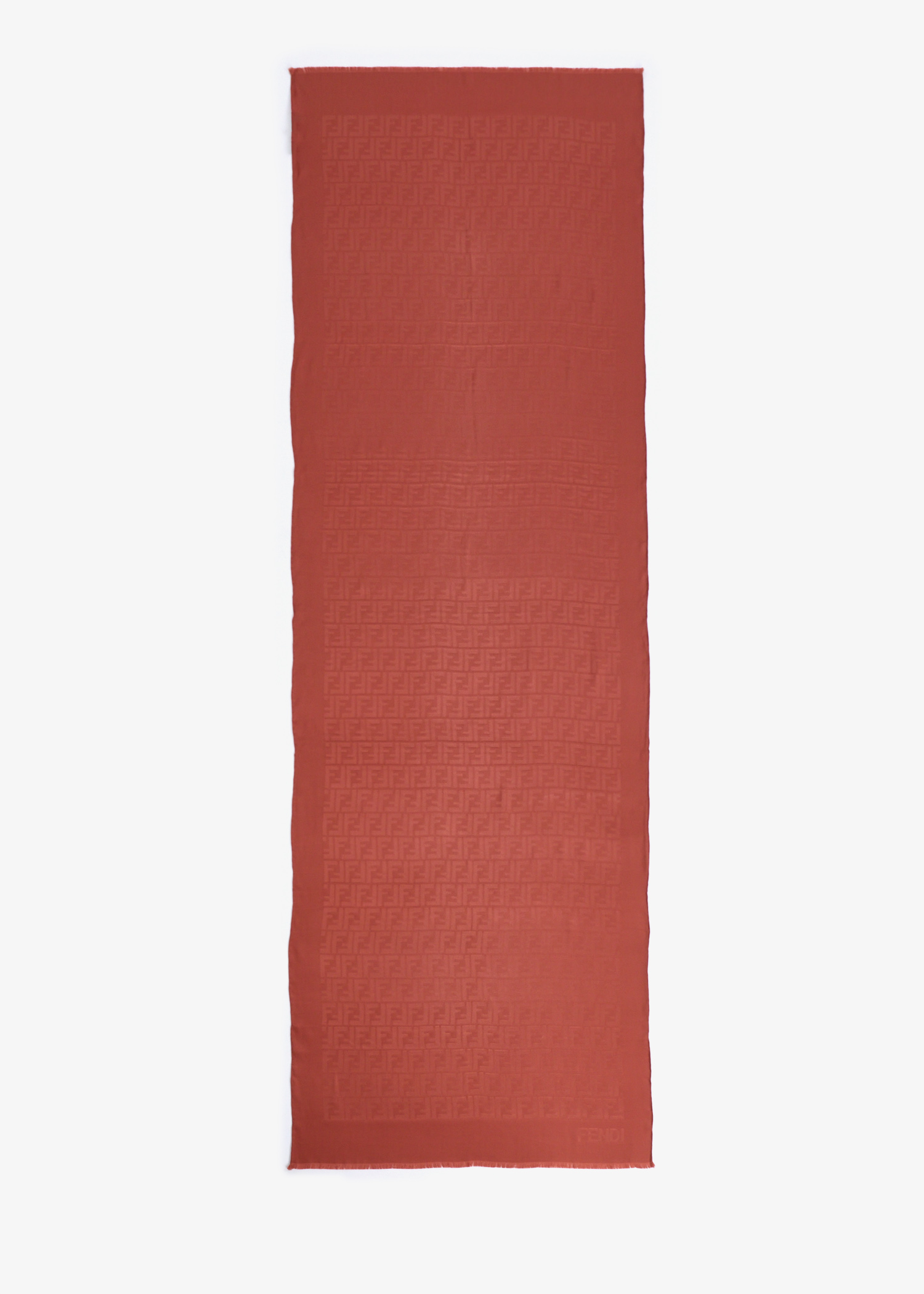 FF Stole scarf, Red
FF Stole scarf, Red