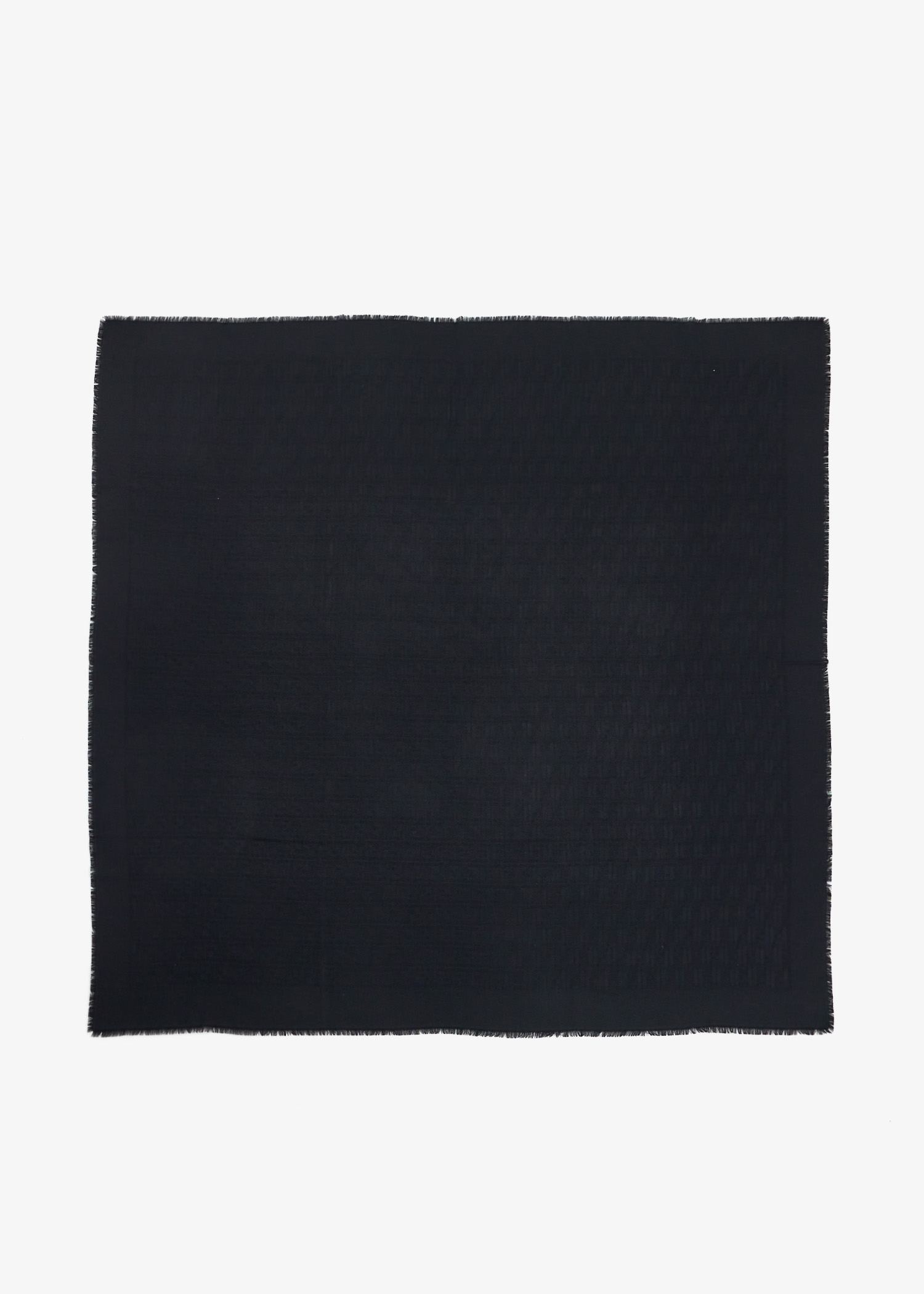 FF shawl, Black
FF shawl, Black