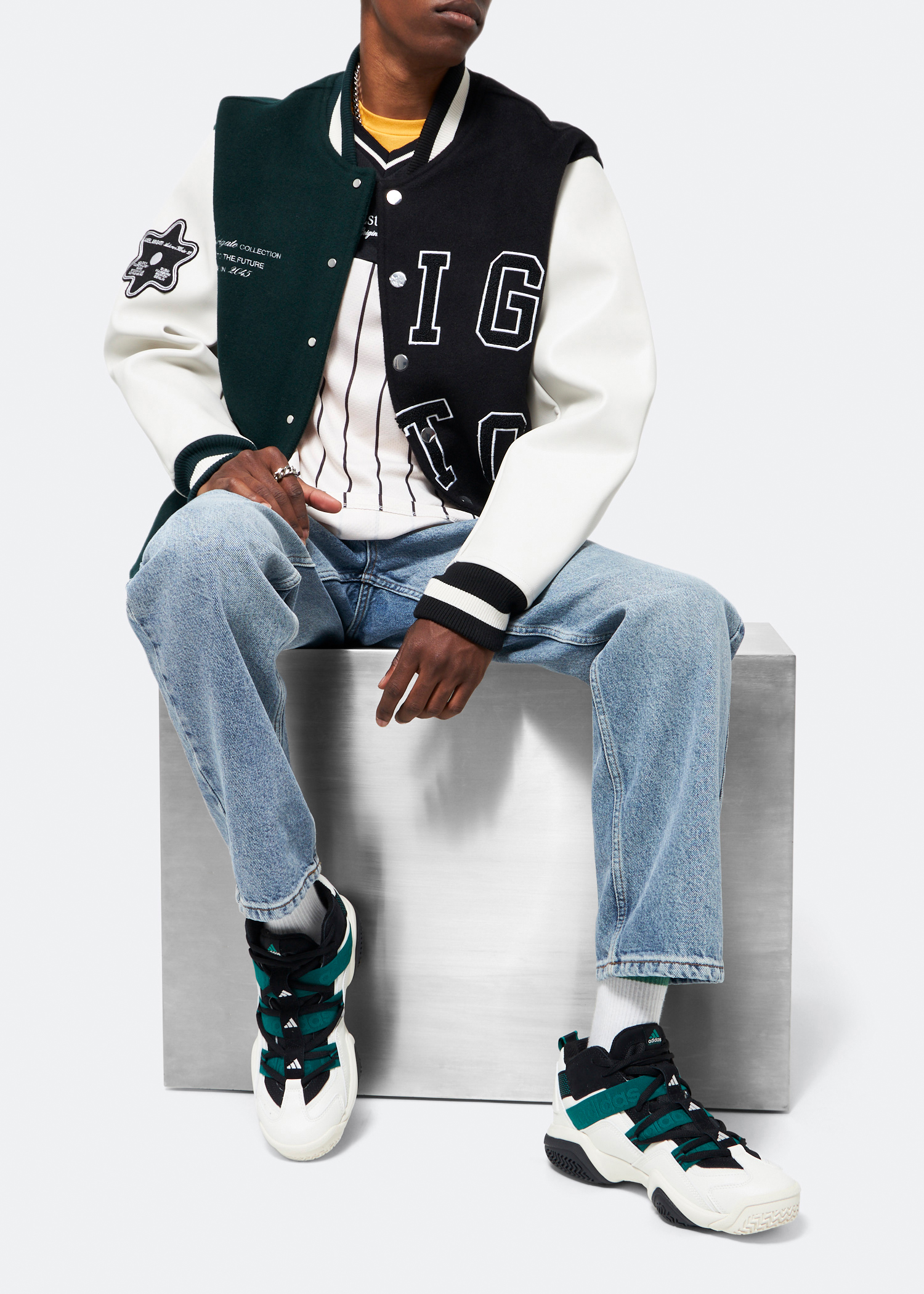 Top Ten 2000 sneakers, Green