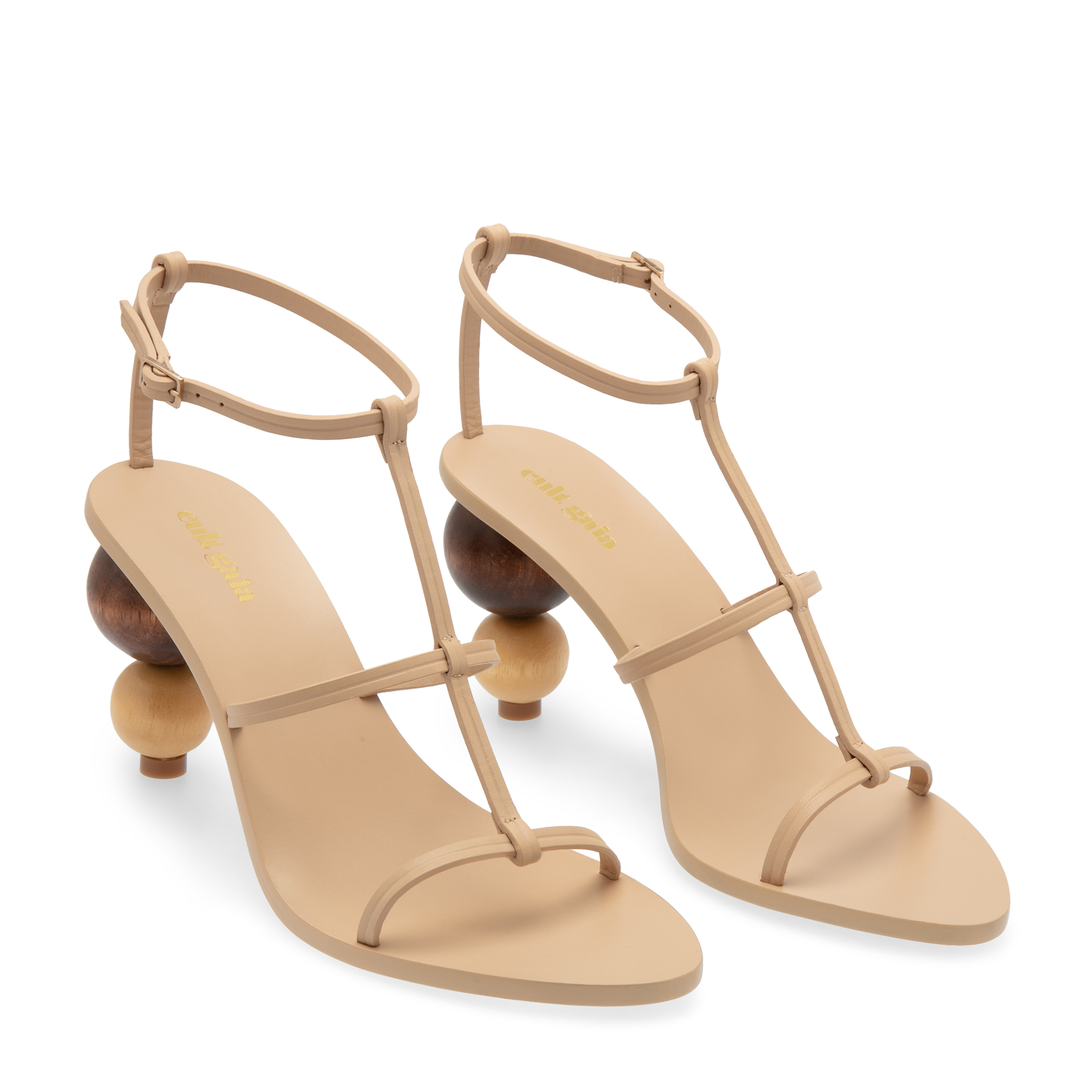 Eden sandals, Beige